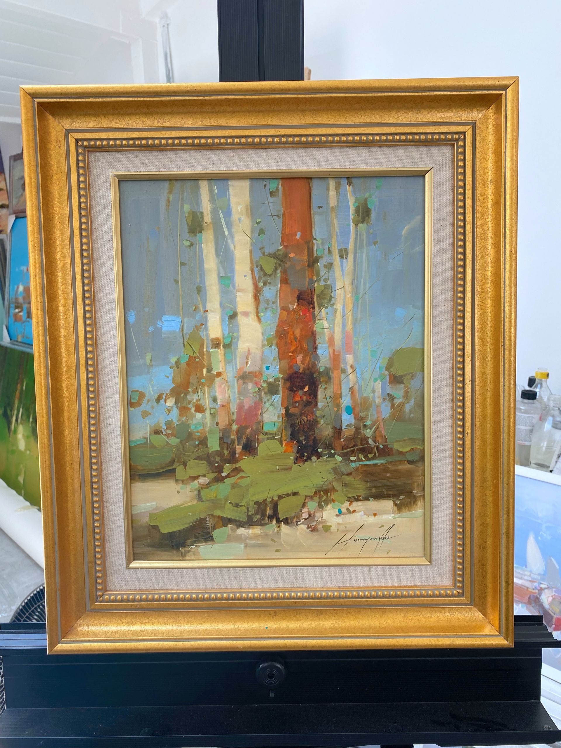 Birches Trees