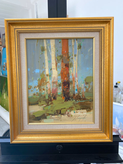 Birches Trees
