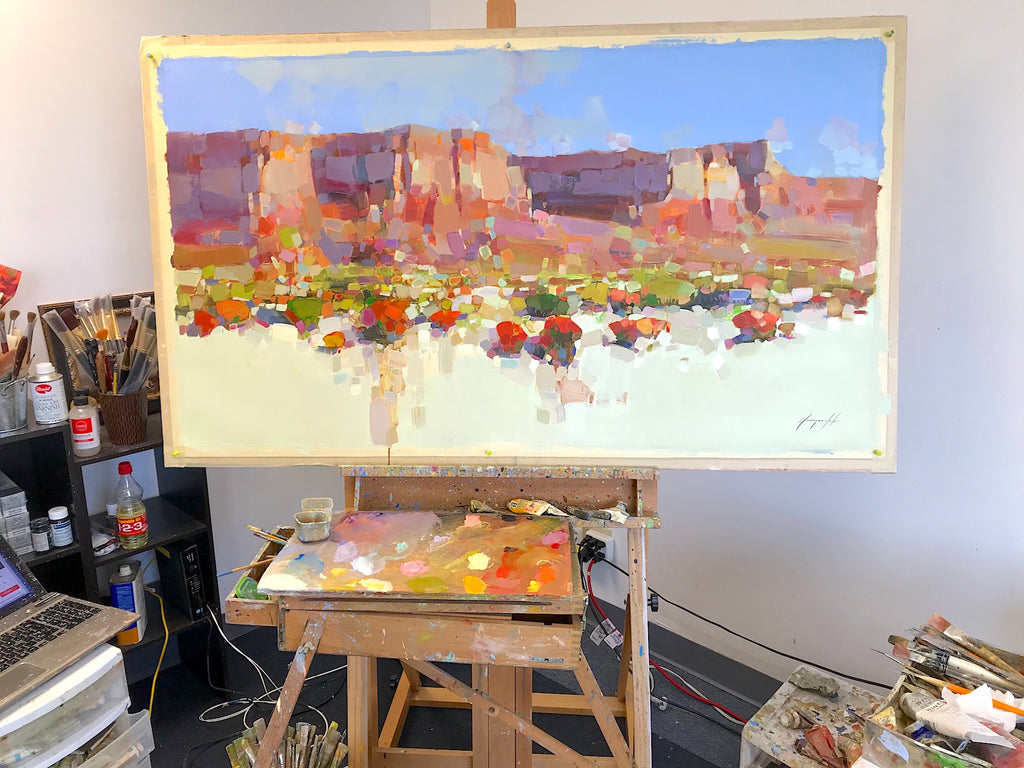 Desert at the Noon