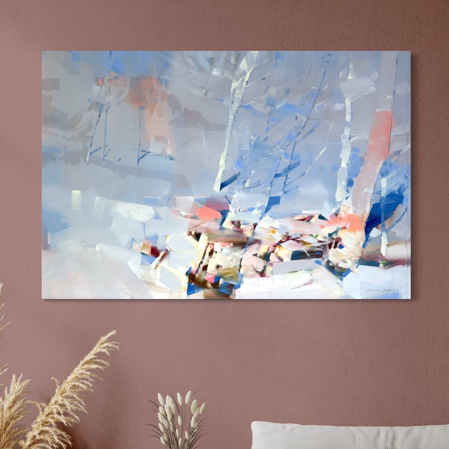 Winter Aspen