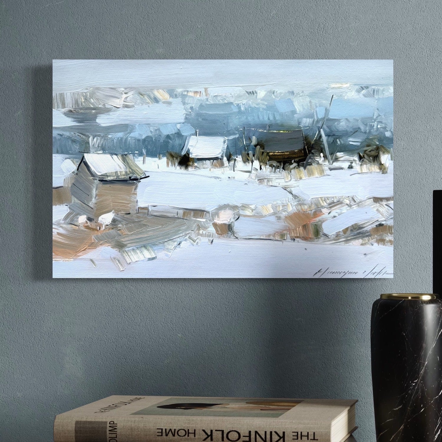 Snow Covered