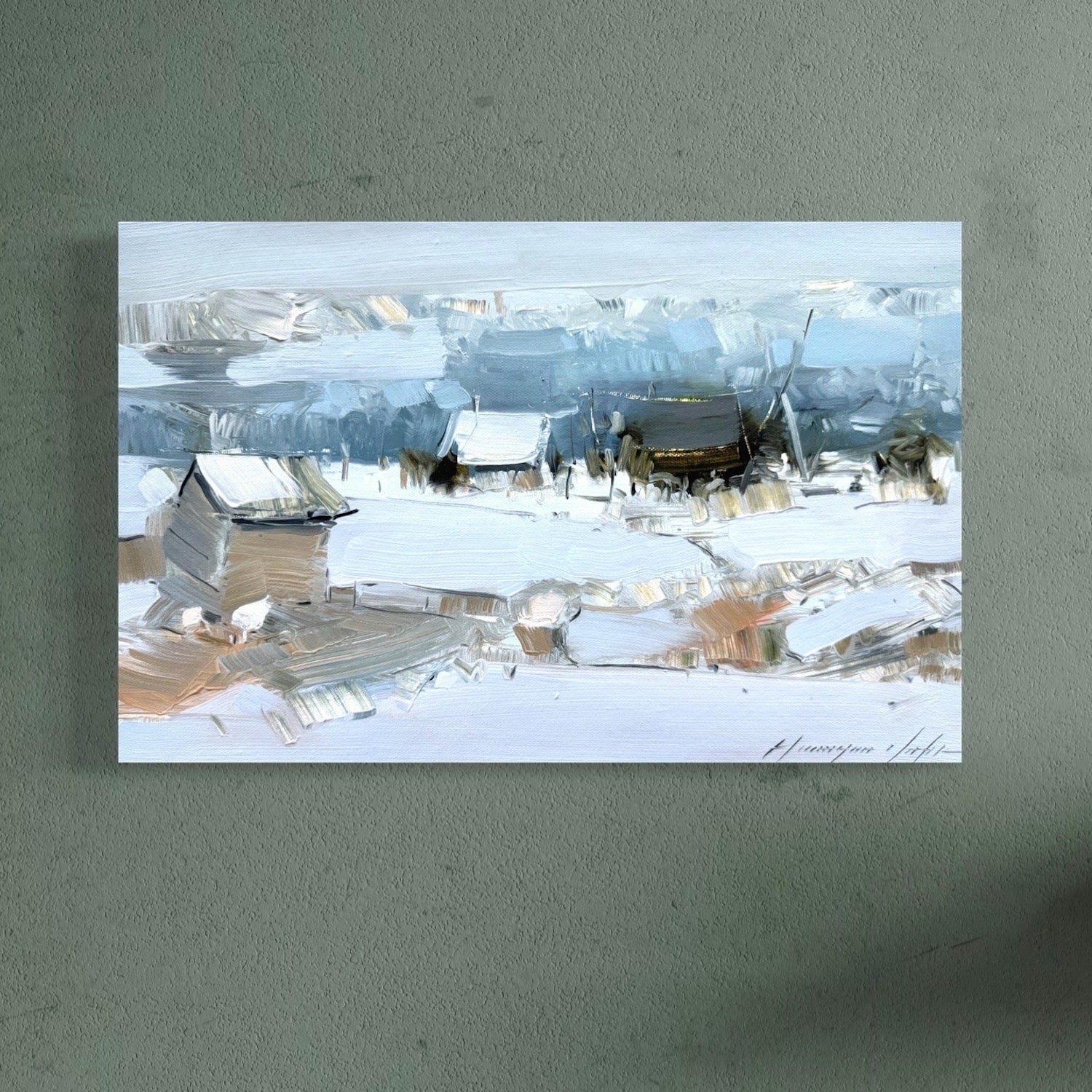 Snow Covered