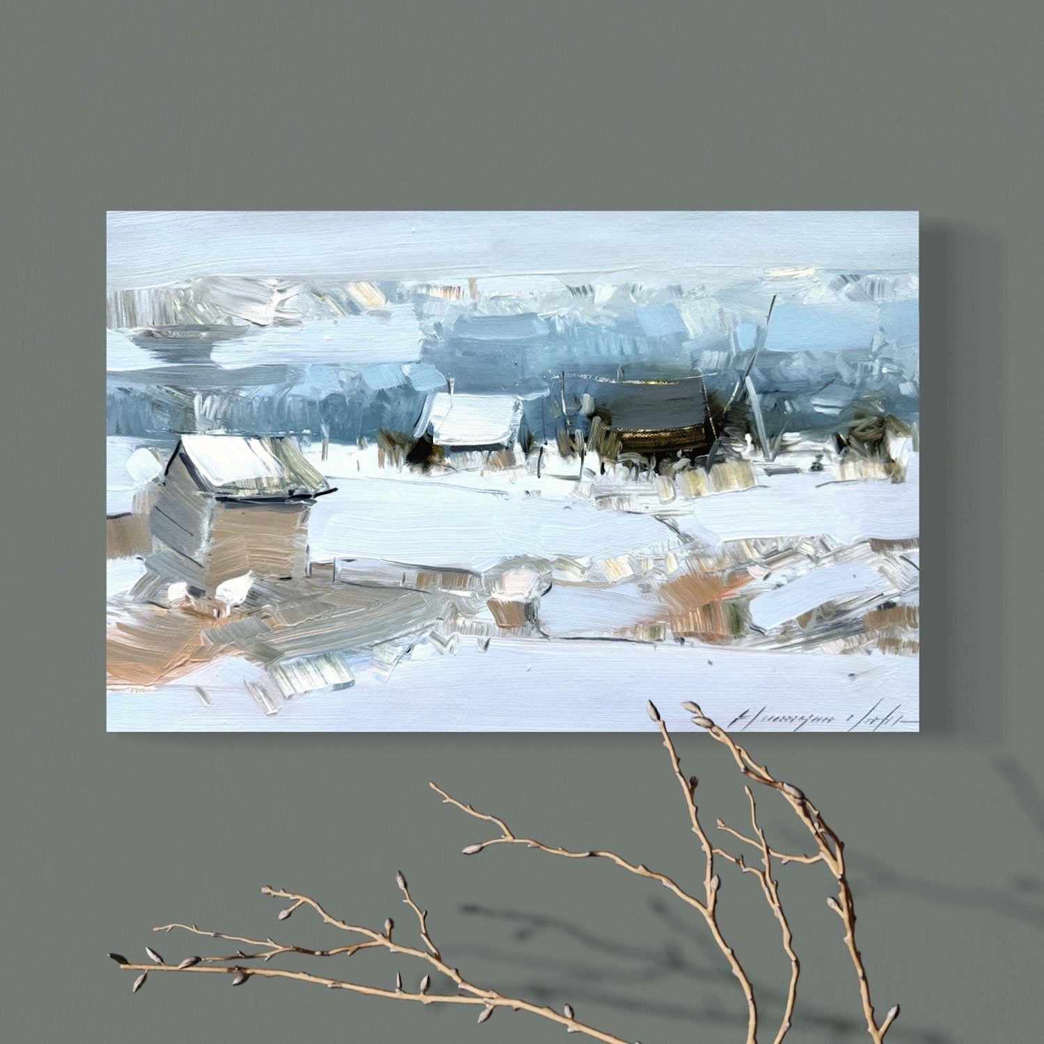 Snow Covered