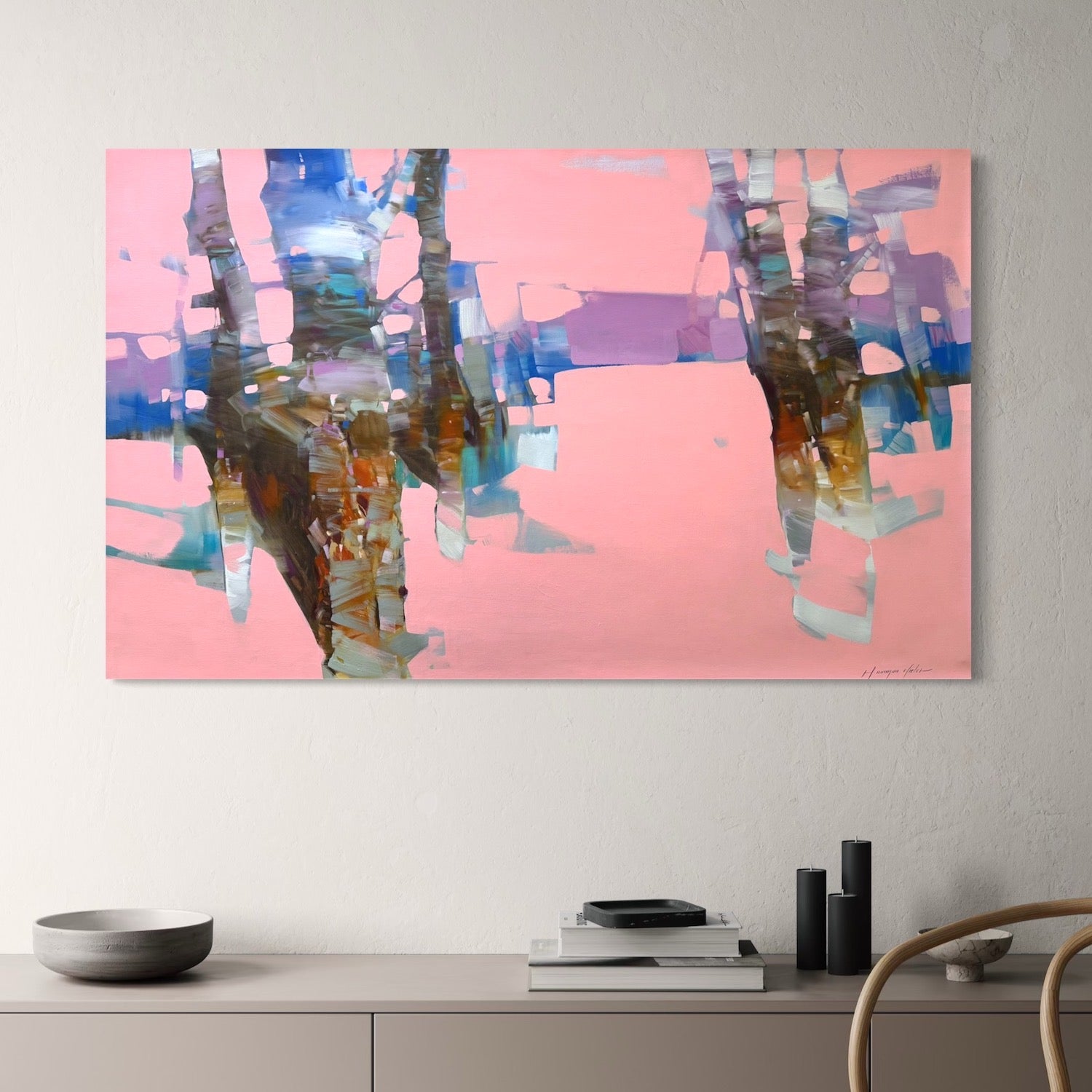 Pink Grove