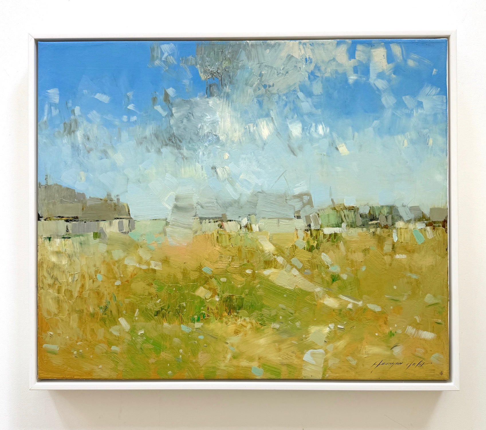 Pastel Landscape
