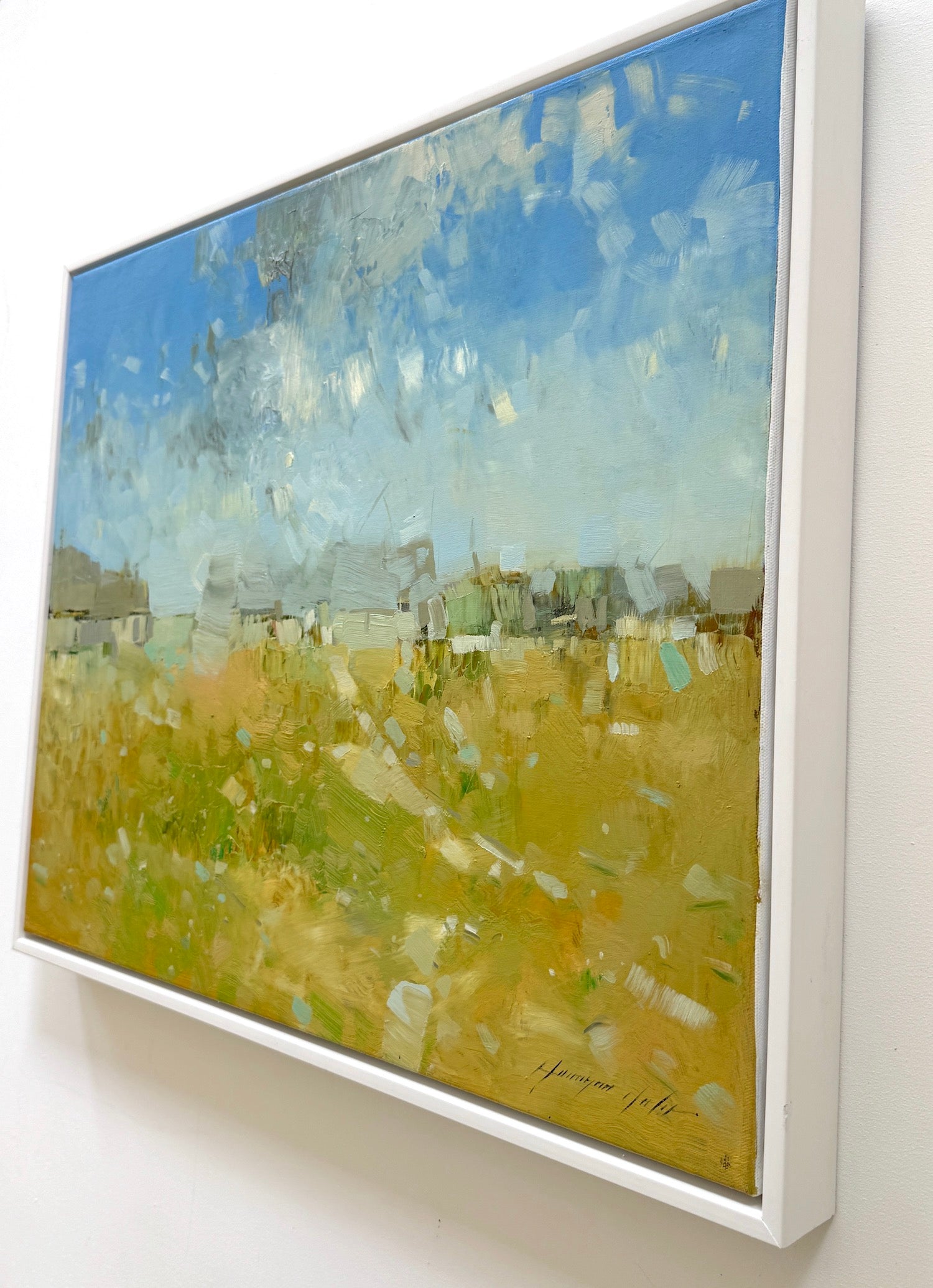 Pastel Landscape