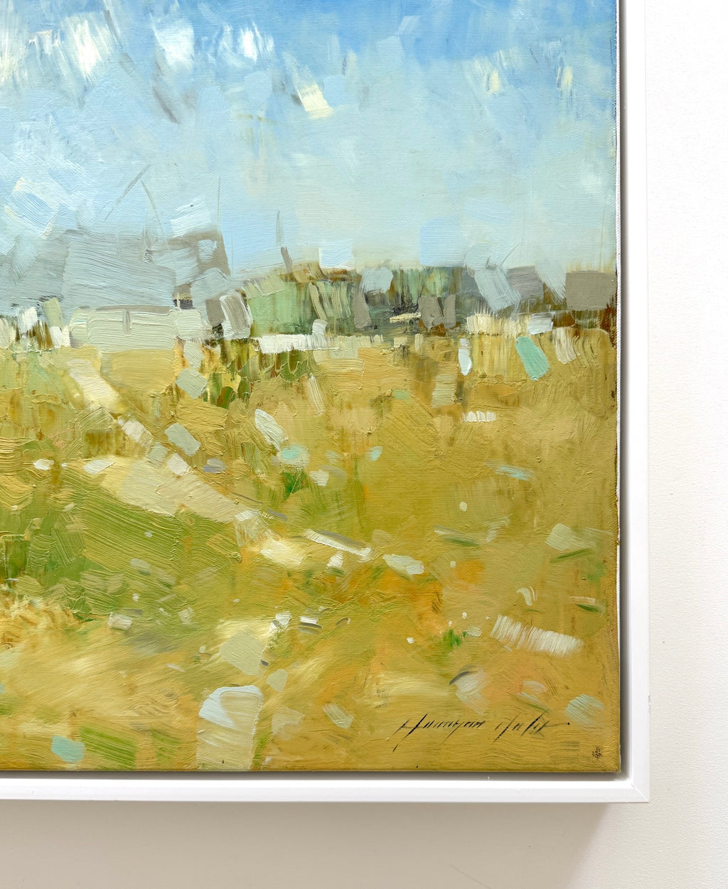 Pastel Landscape