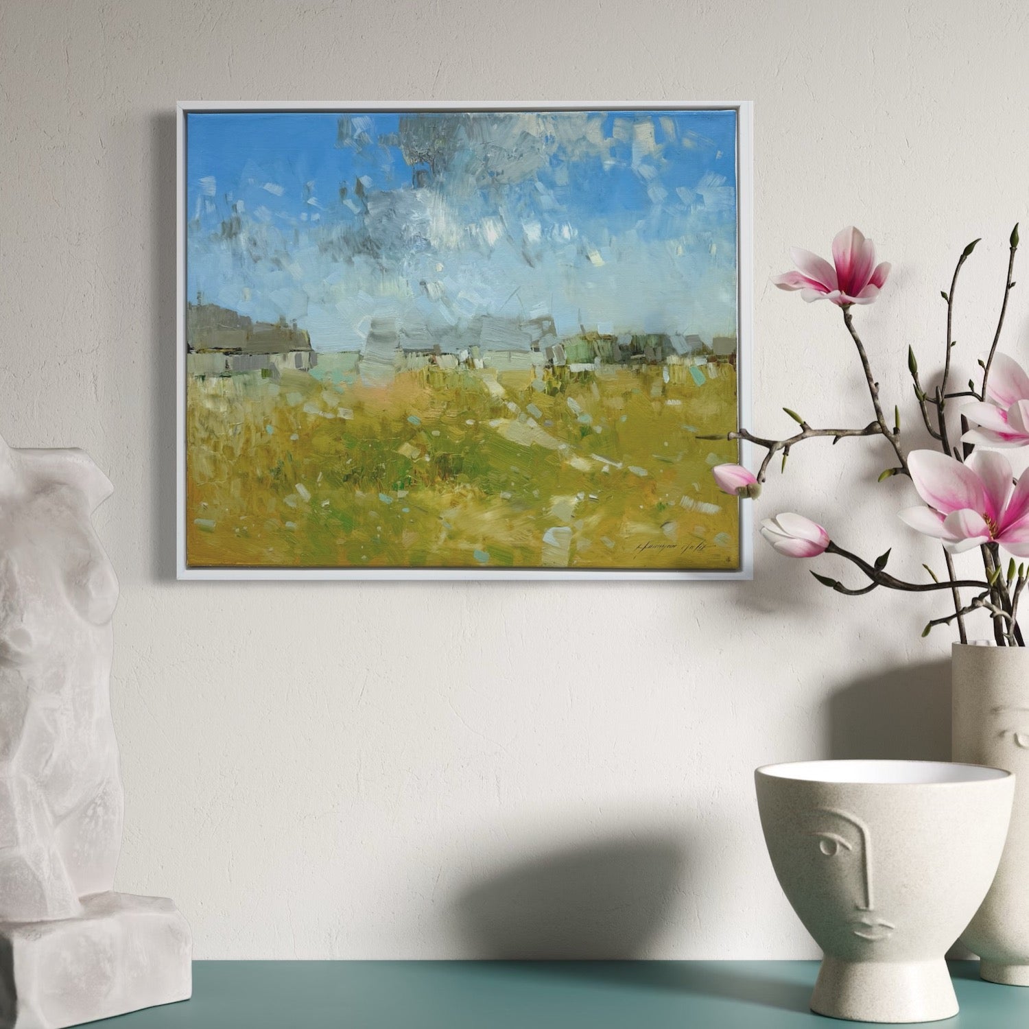 Pastel Landscape