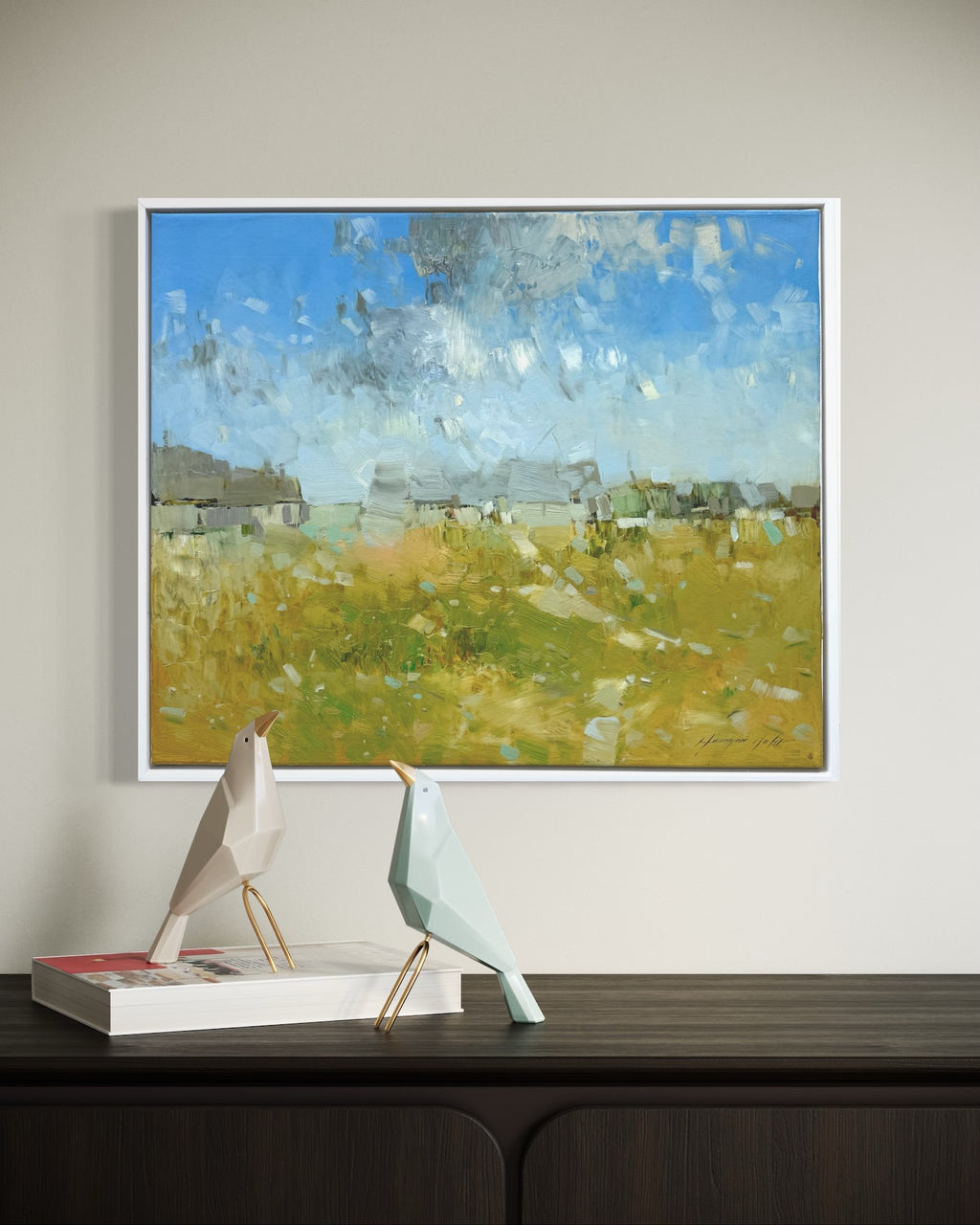 Pastel Landscape