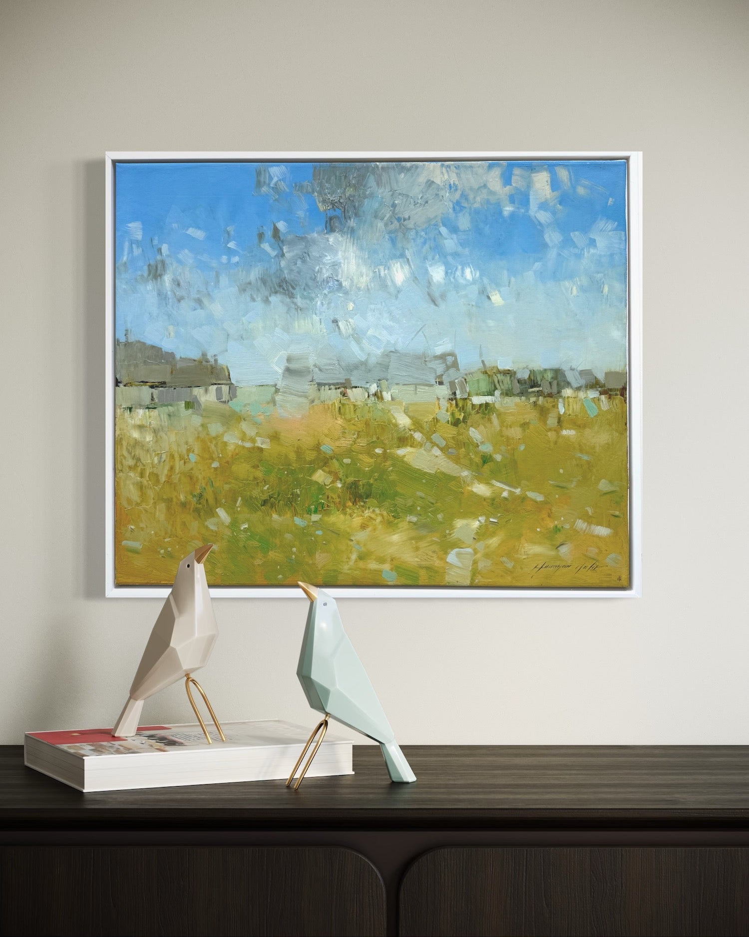 Pastel Landscape