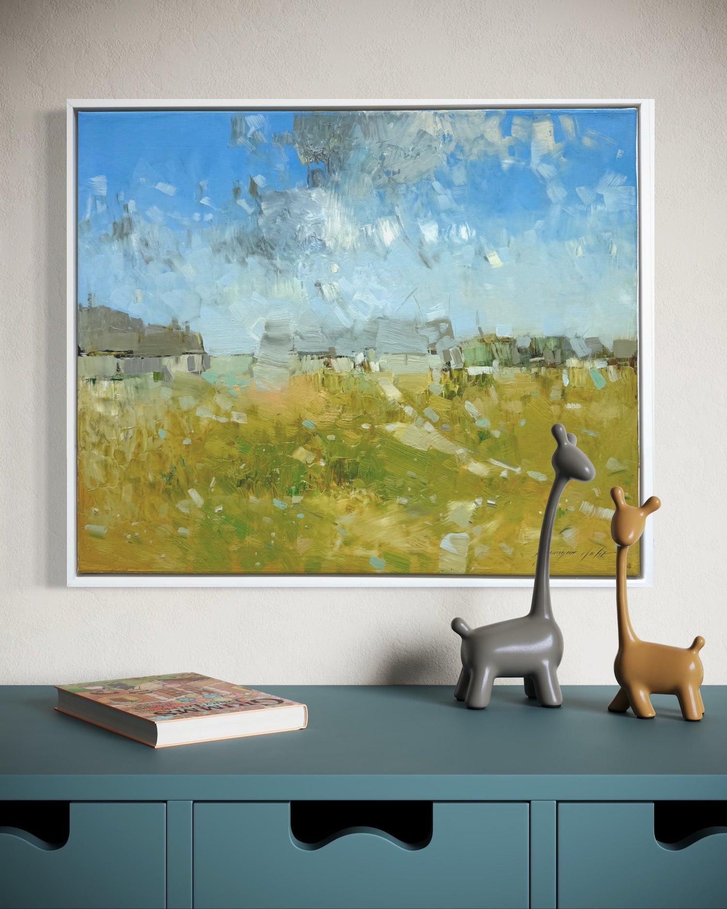 Pastel Landscape