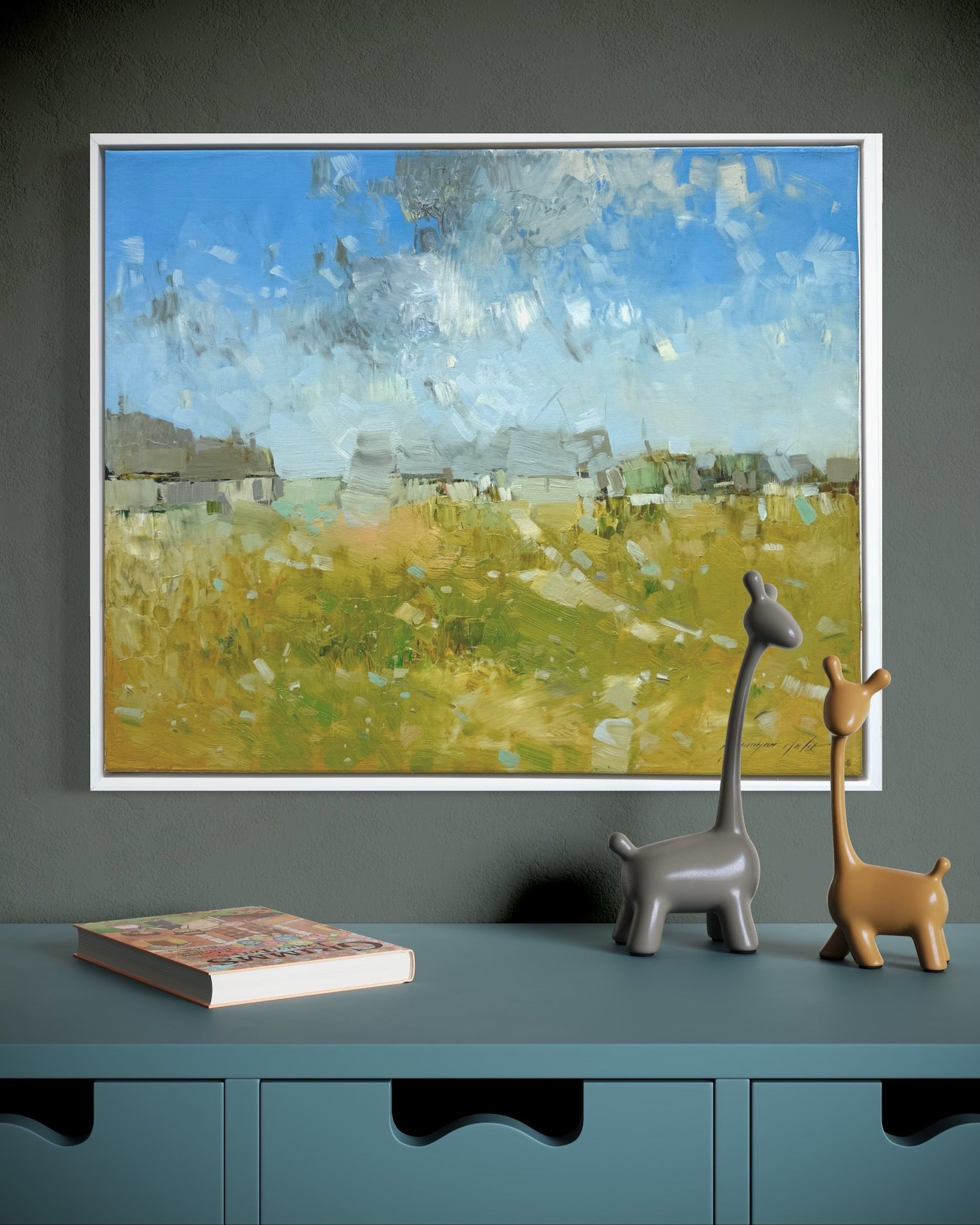 Pastel Landscape