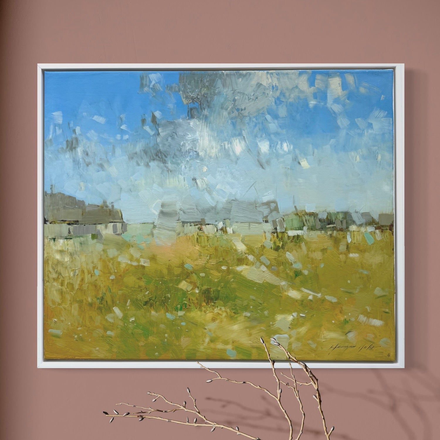 Pastel Landscape