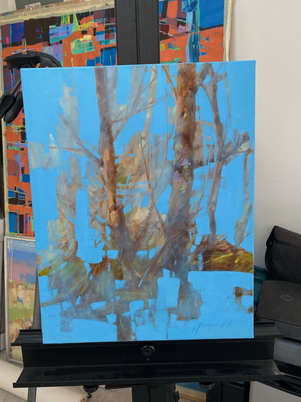 Trees in Sky