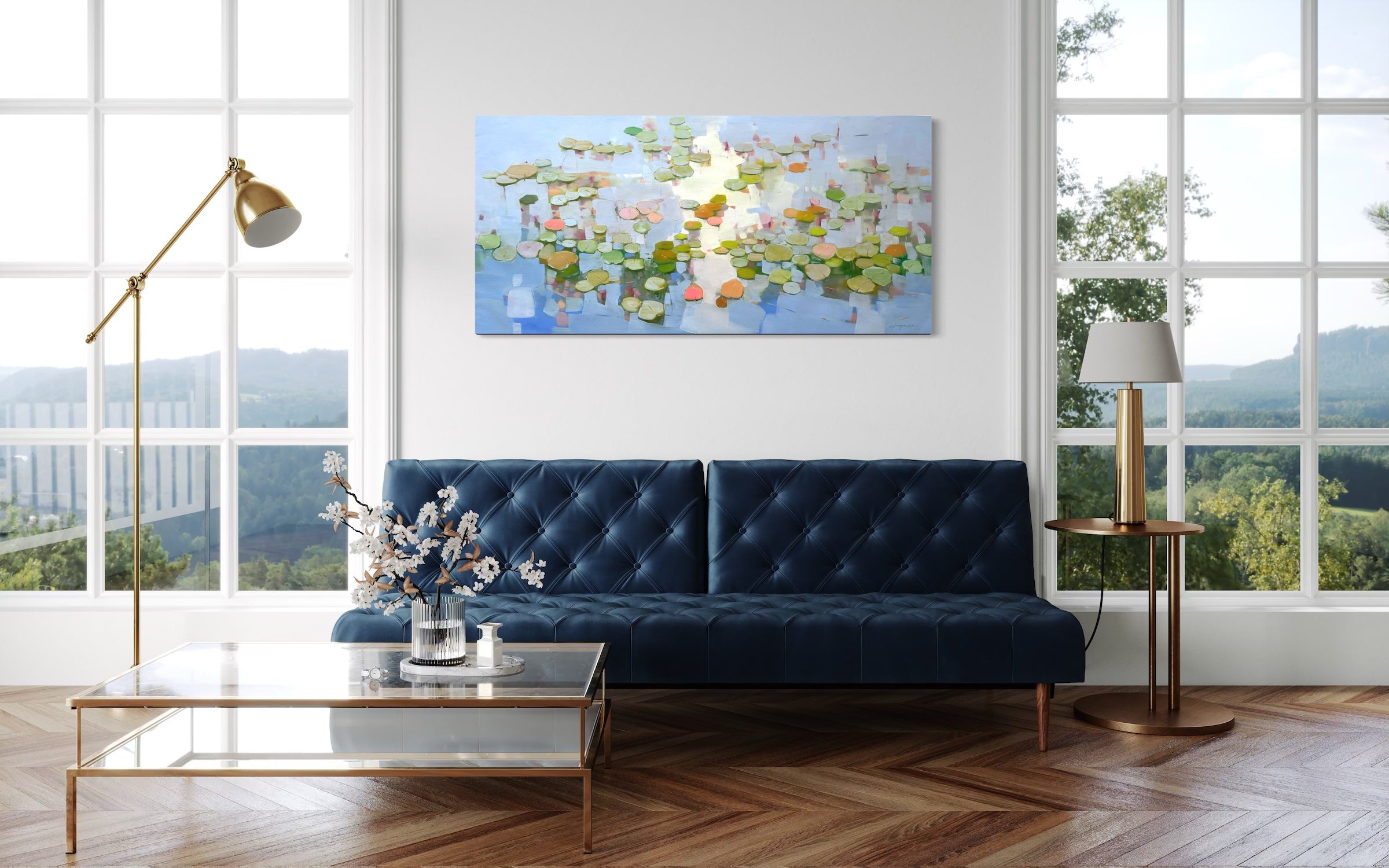 Waterlilies Pond