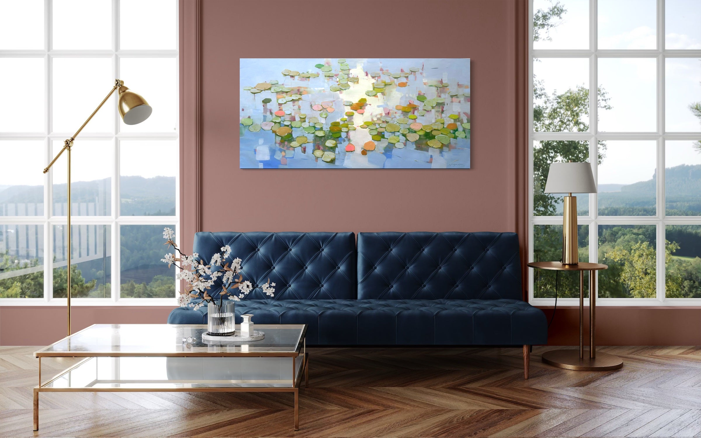 Waterlilies Pond