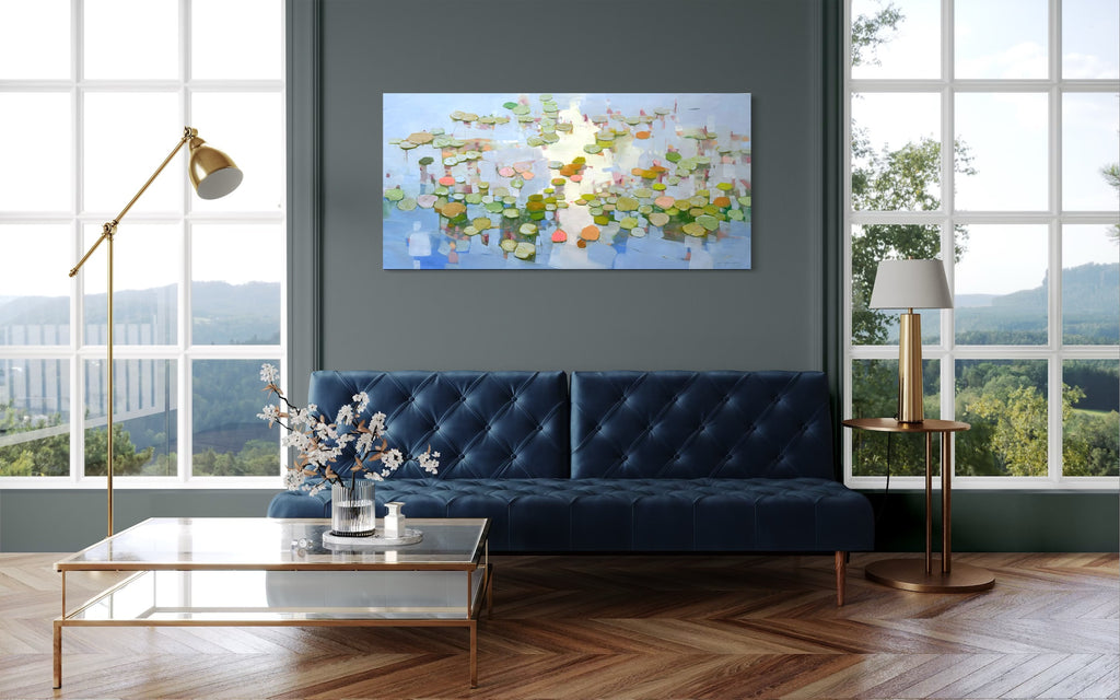Waterlilies Pond
