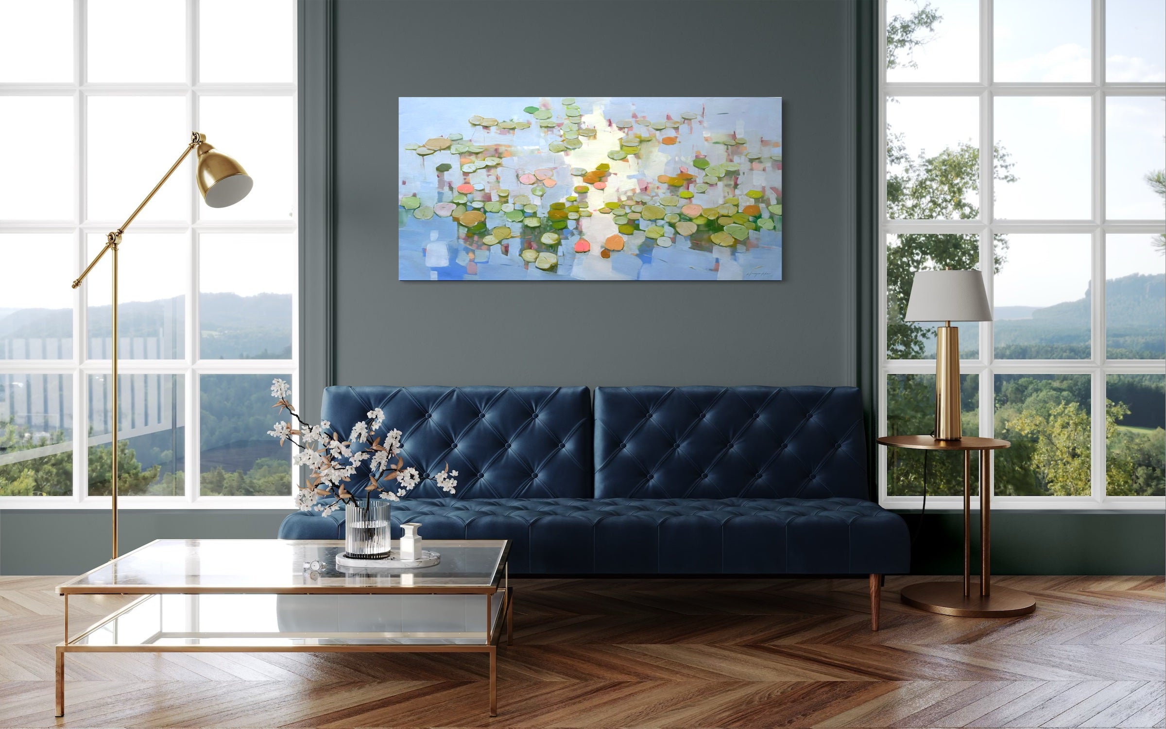 Waterlilies Pond
