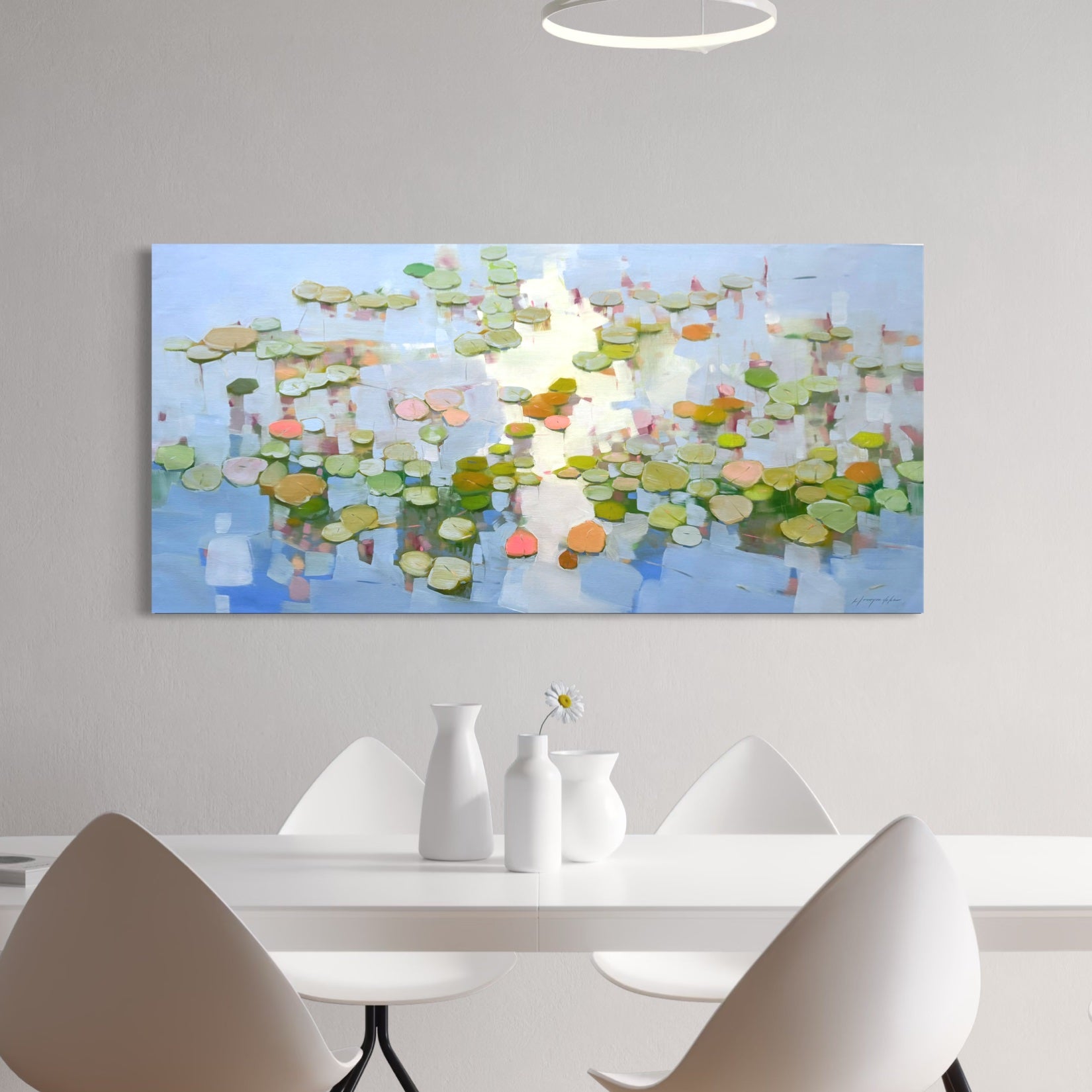 Waterlilies Pond