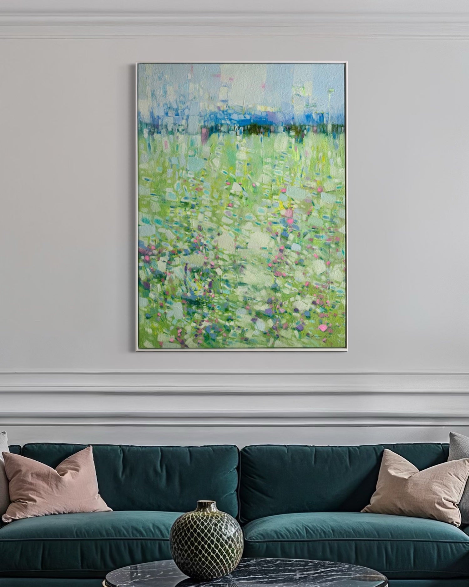 Valley in Bloom