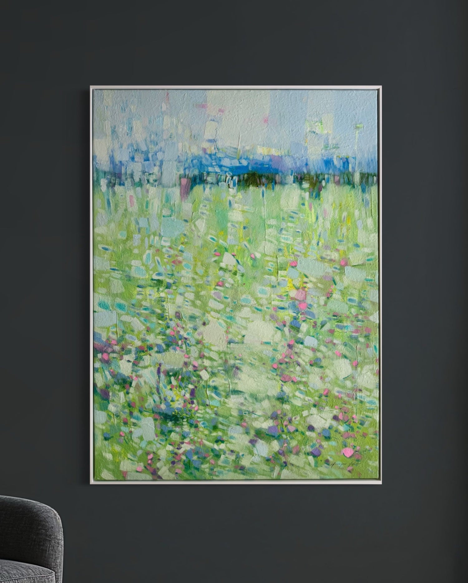 Valley in Bloom