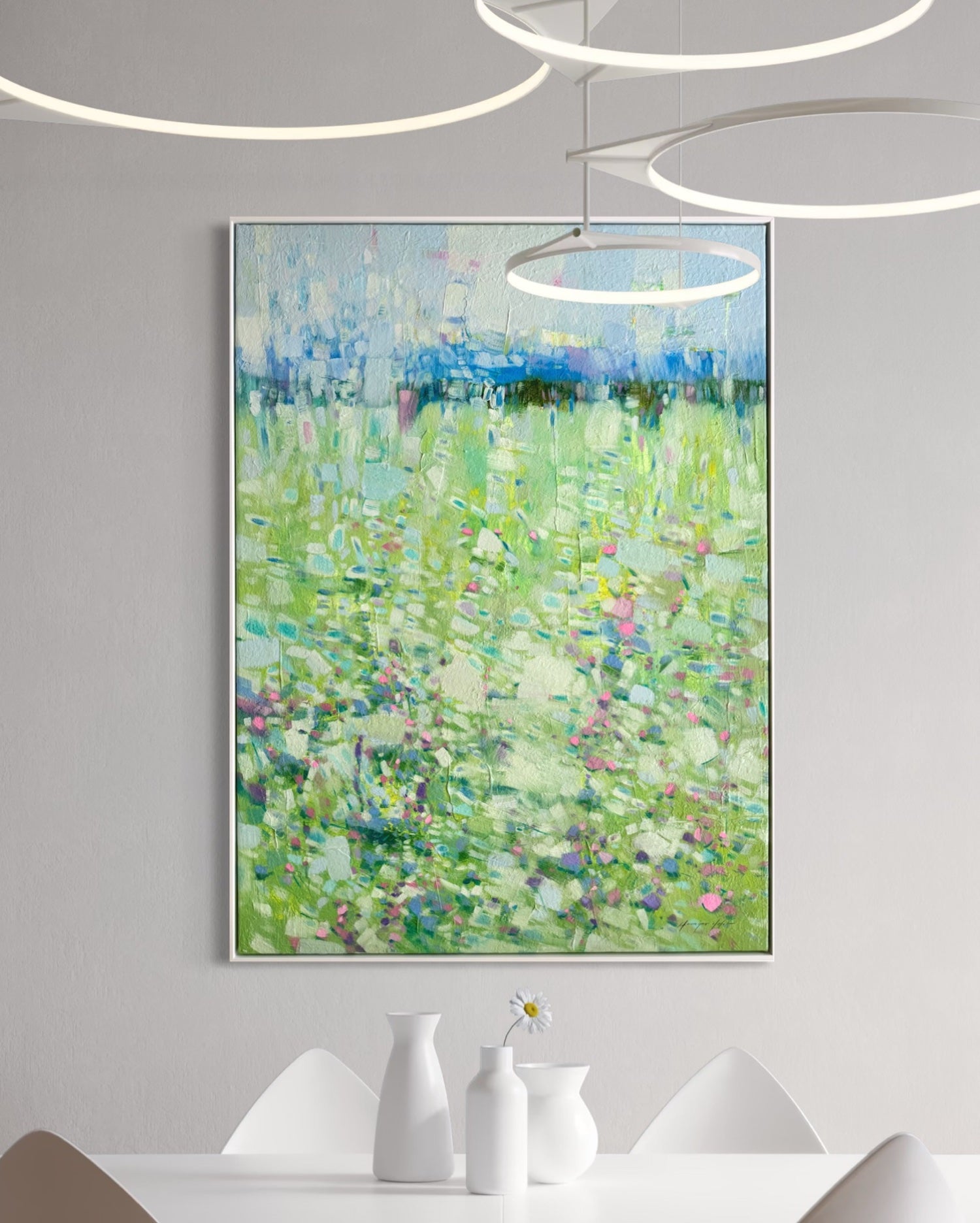 Valley in Bloom