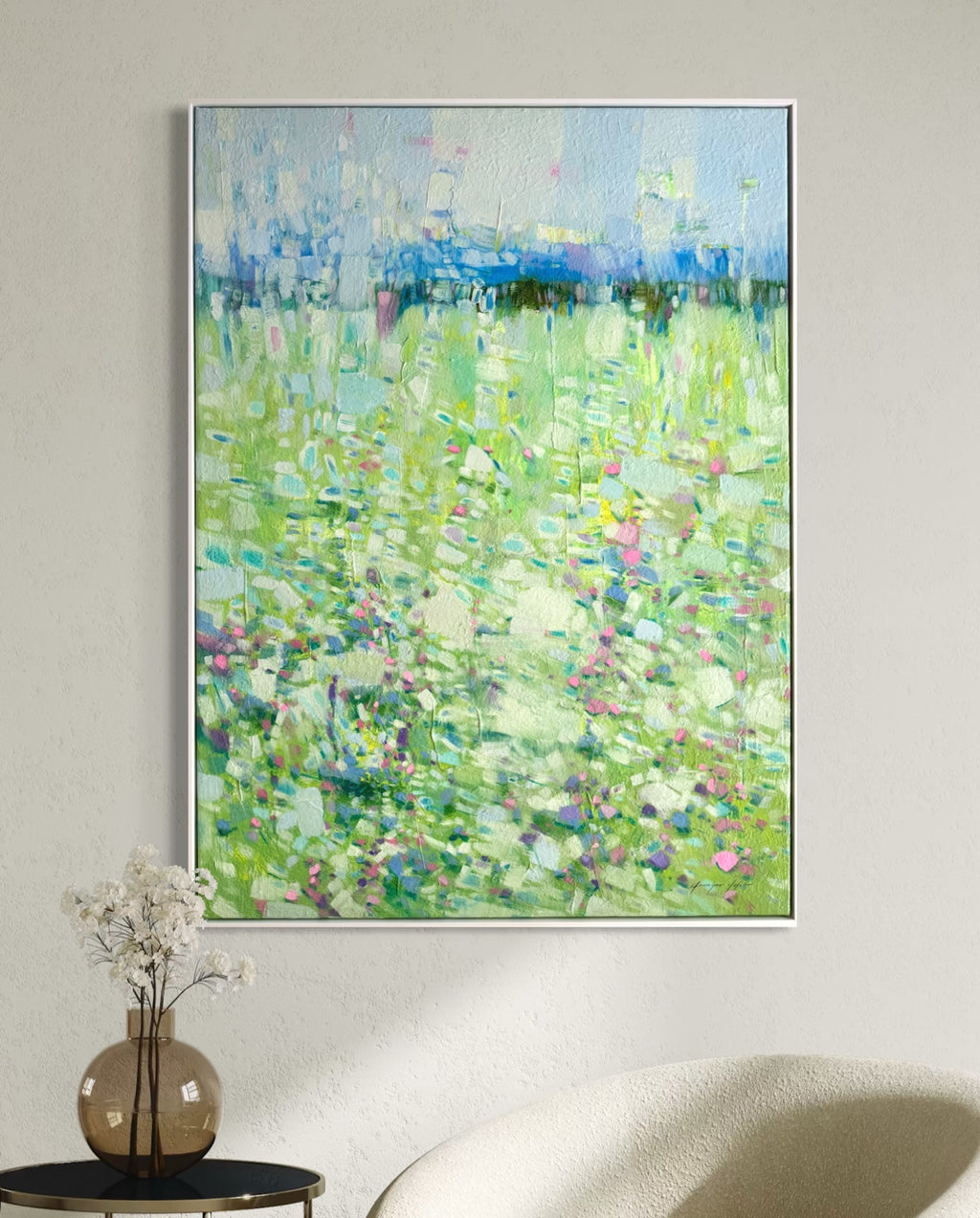Valley in Bloom