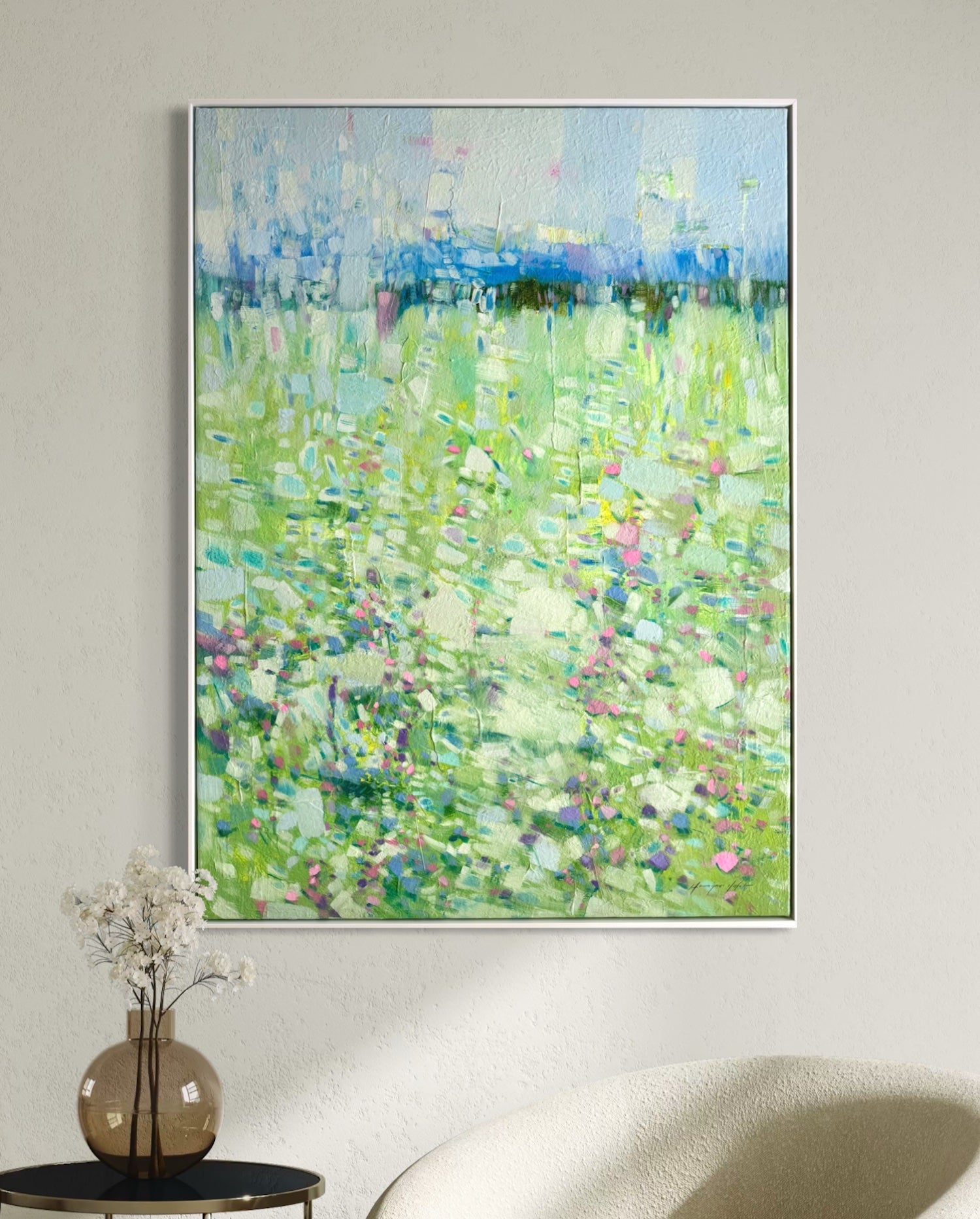 Valley in Bloom