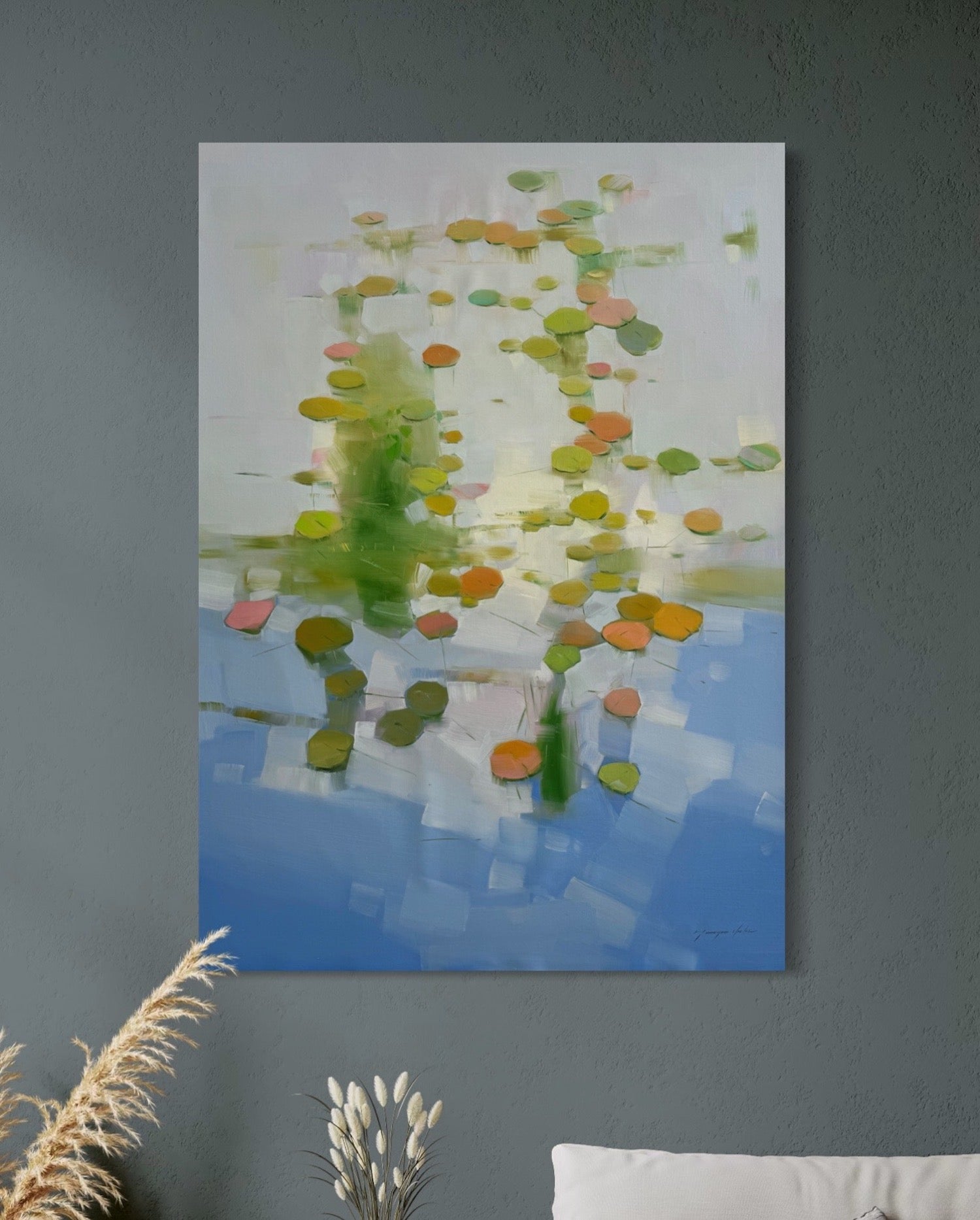Waterlilies Pond