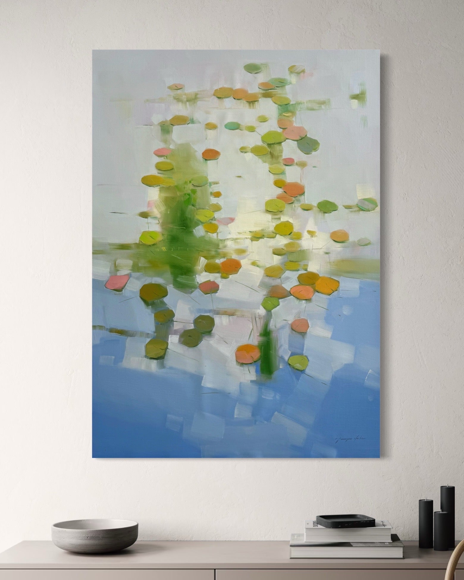 Waterlilies Pond