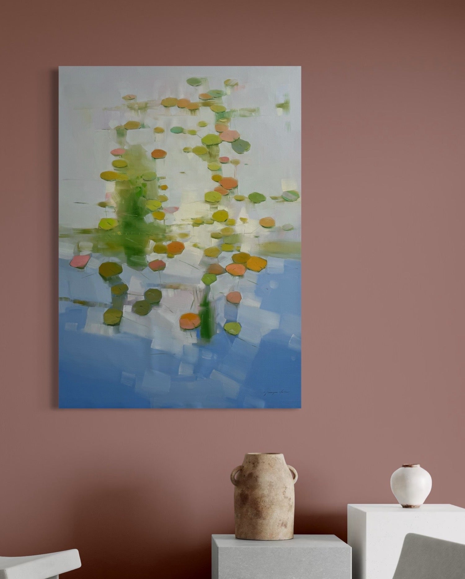 Waterlilies Pond