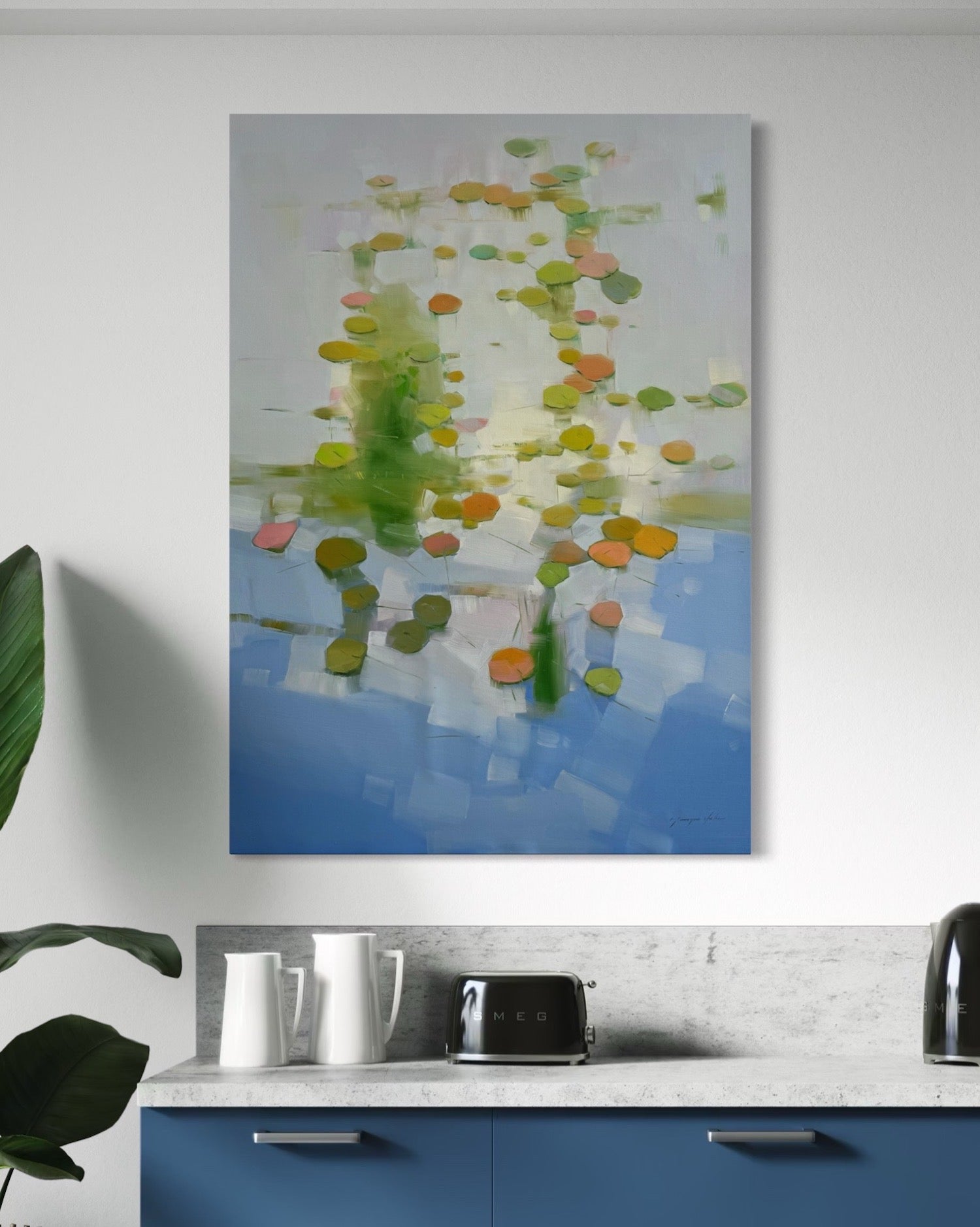 Waterlilies Pond