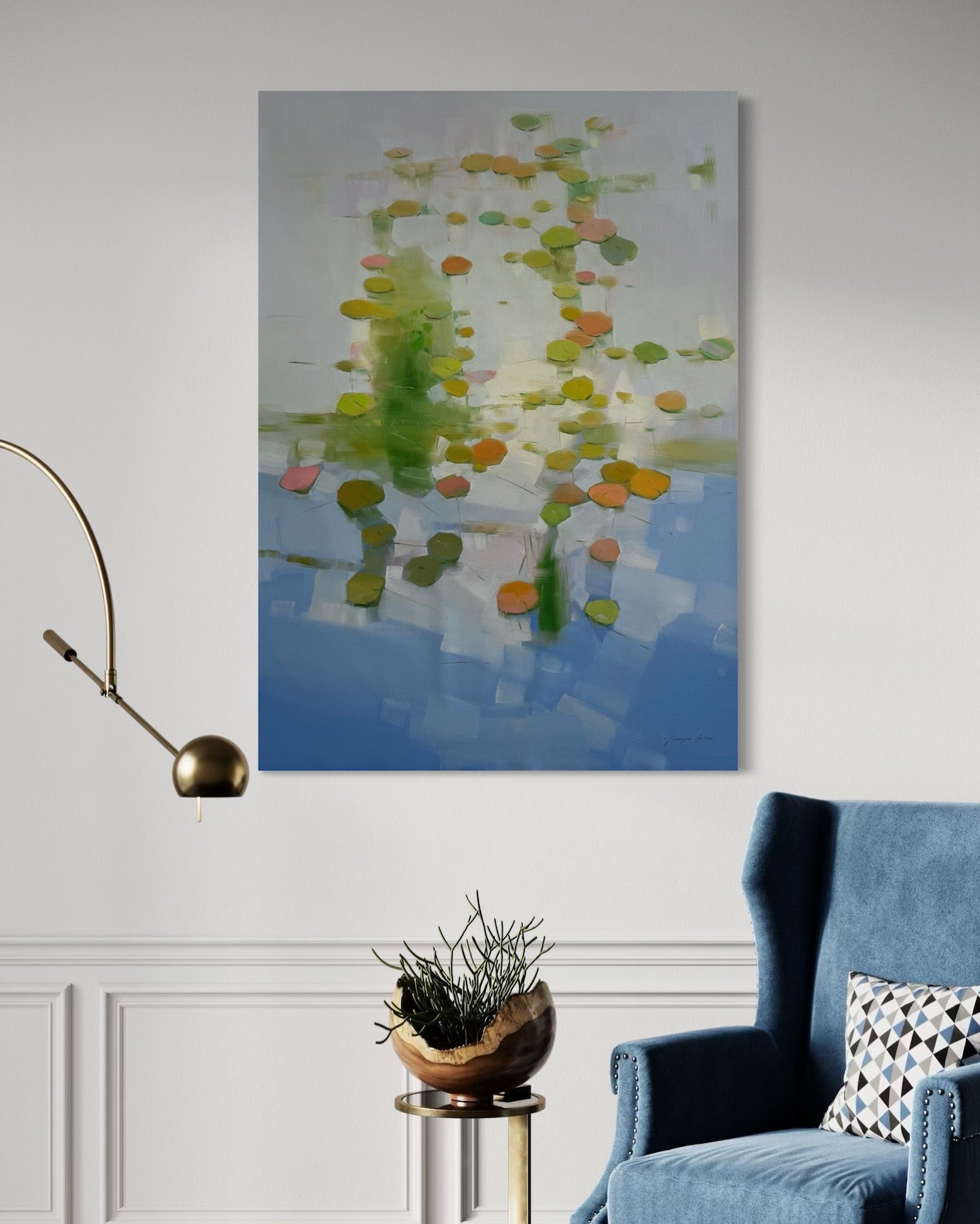 Waterlilies Pond