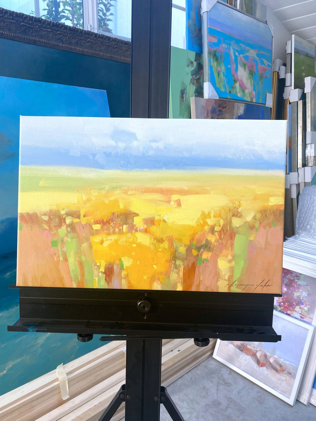 Yellow Field