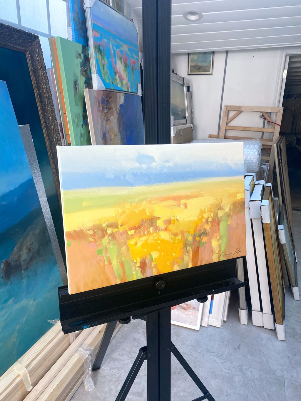 Yellow Field