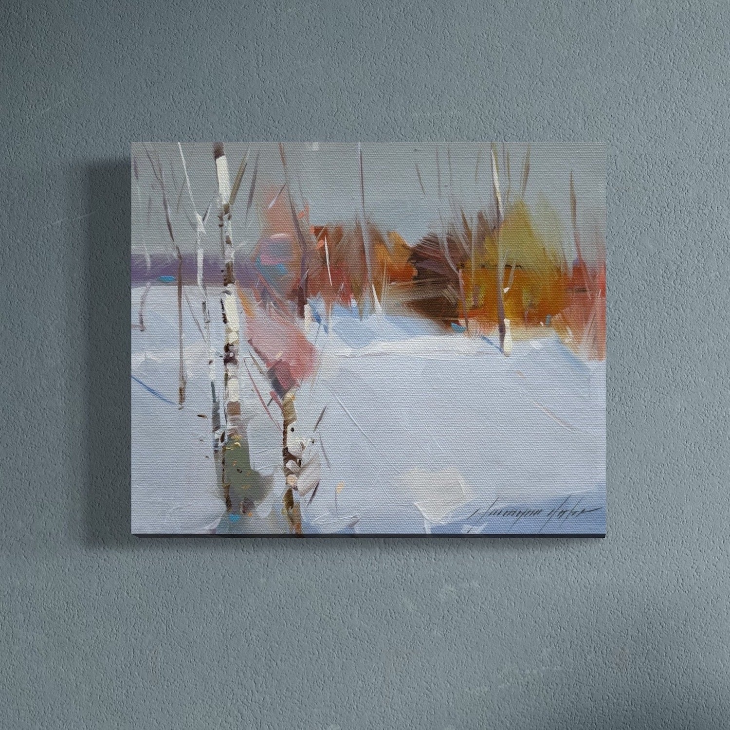 Birches