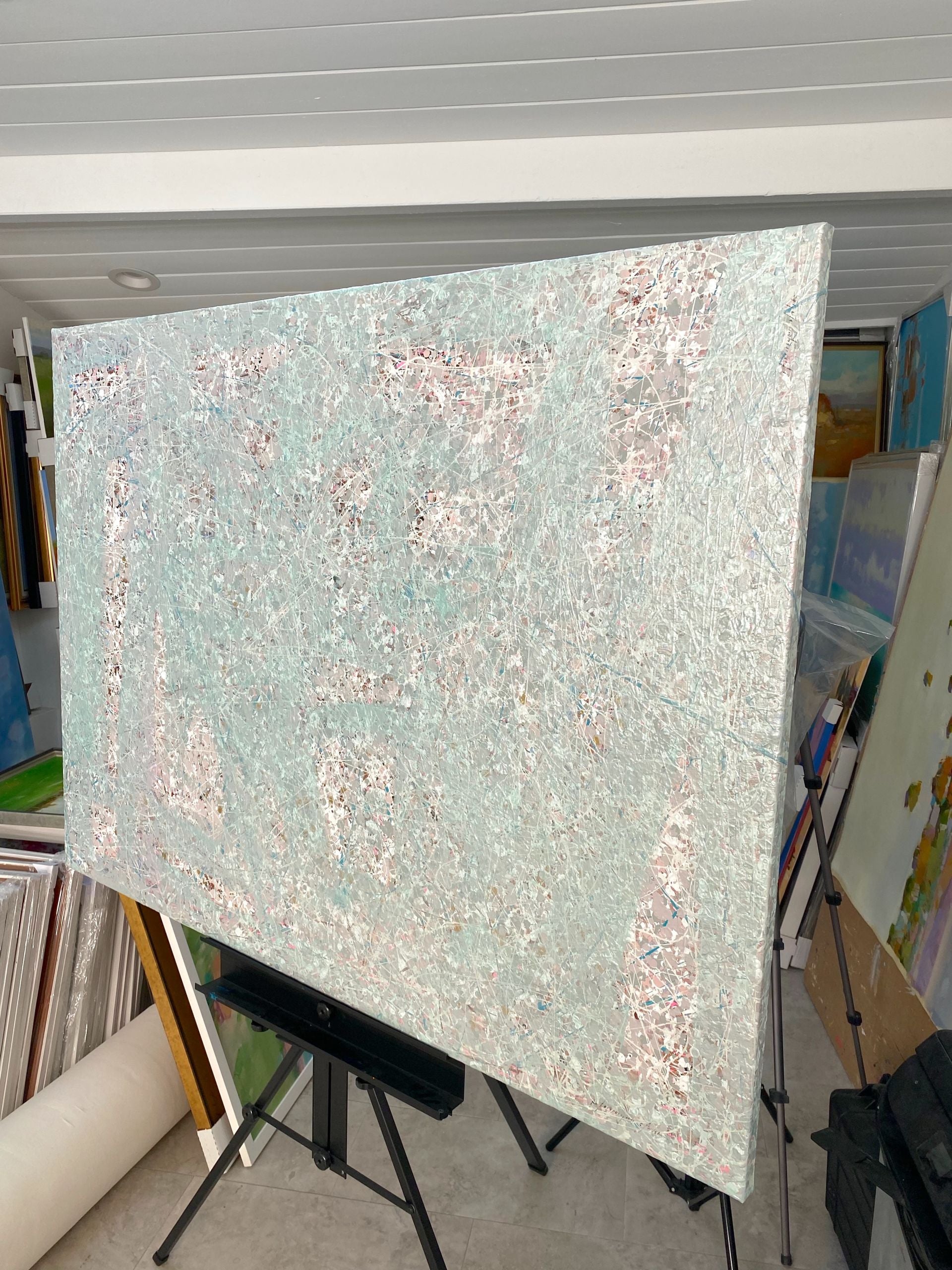Nacre in Abstract