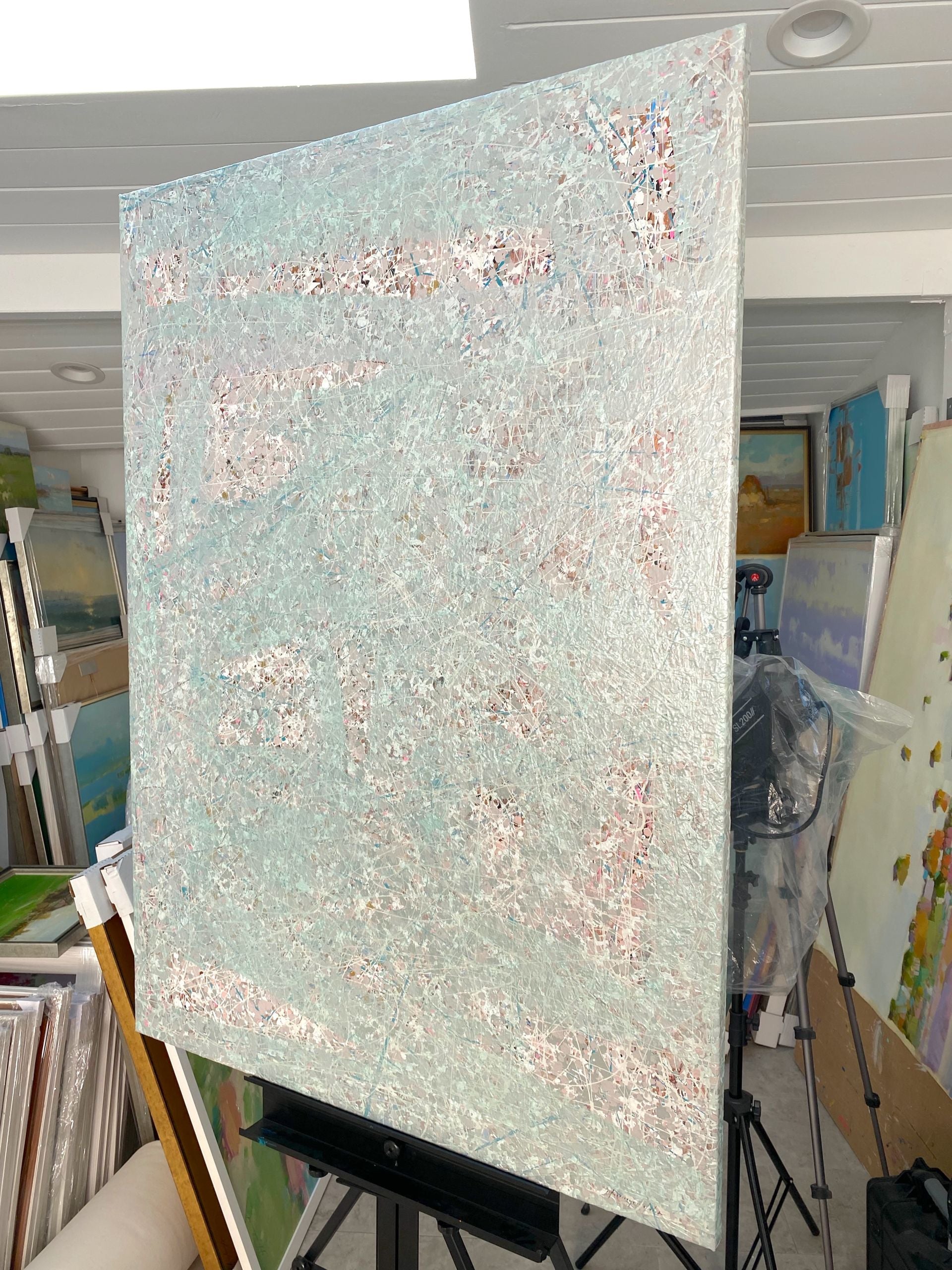 Nacre in Abstract
