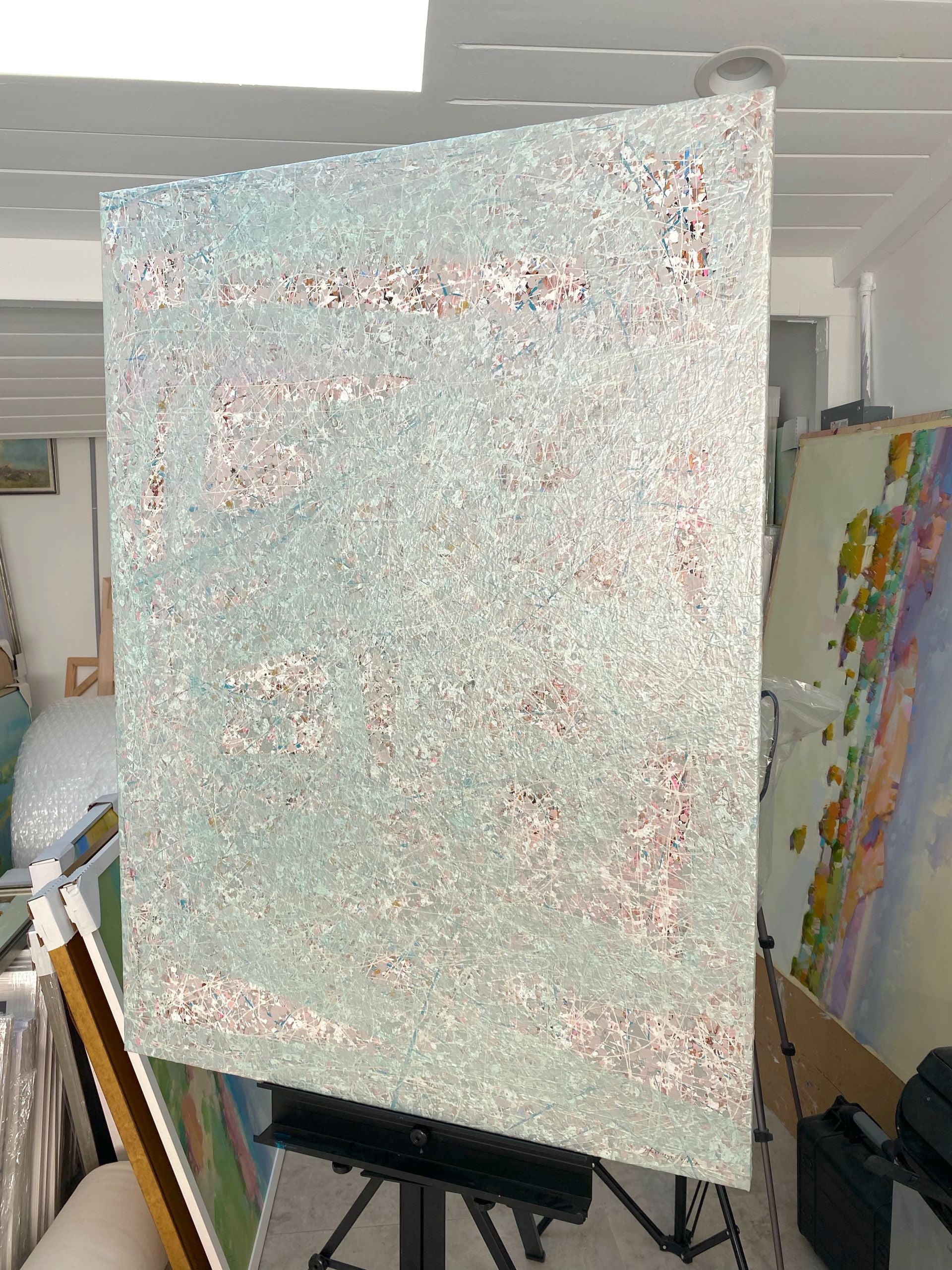 Nacre in Abstract