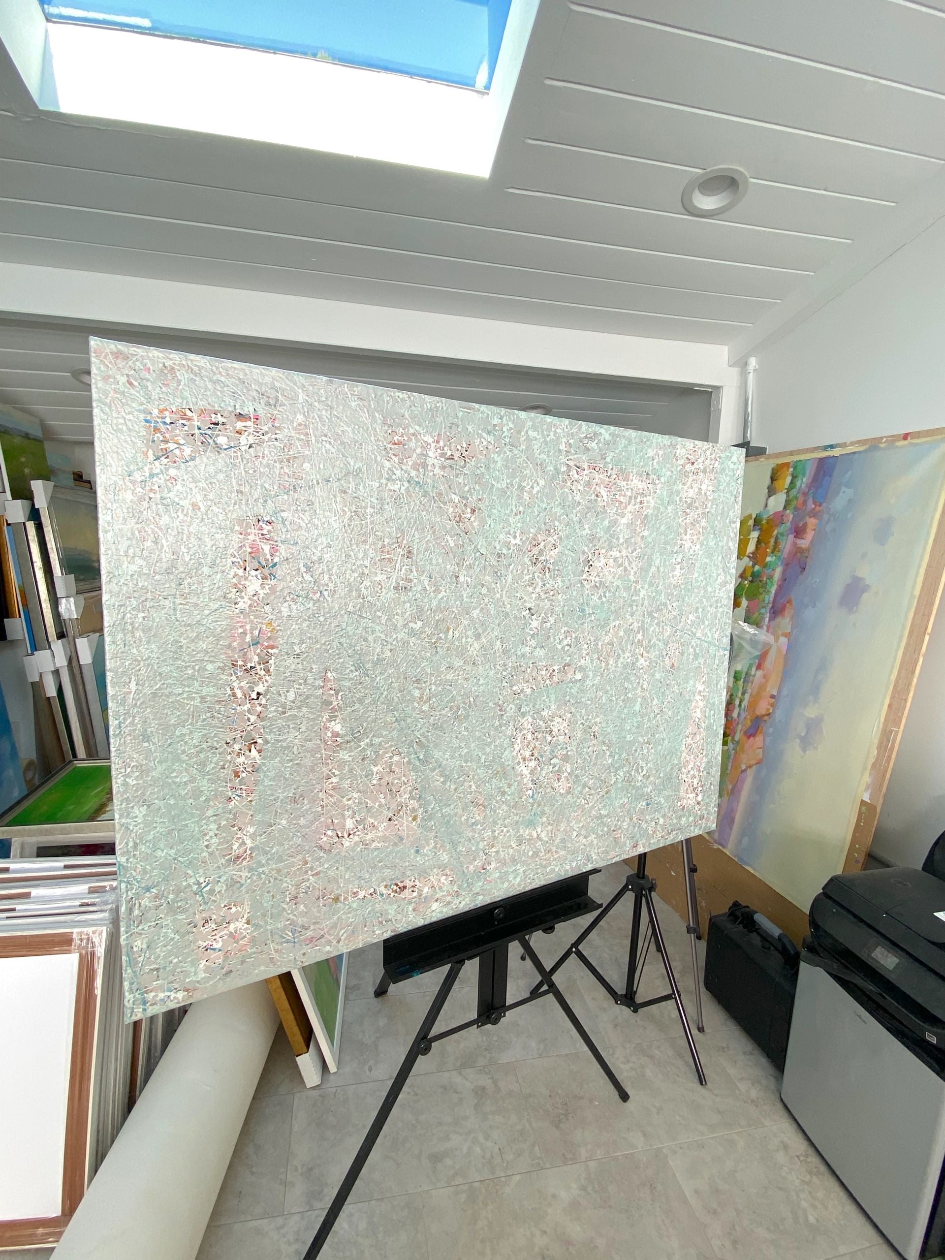 Nacre in Abstract