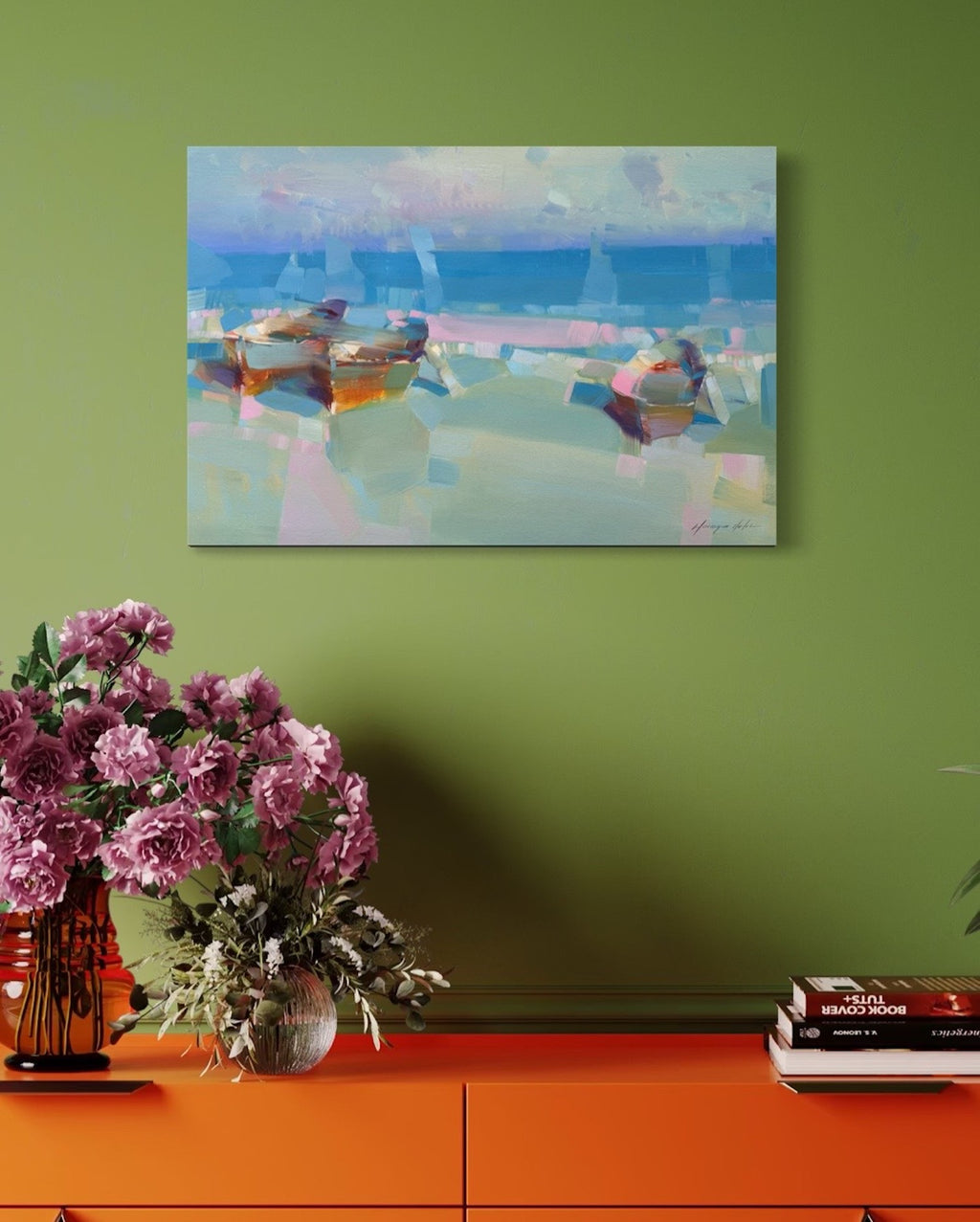 Boats on the Shore