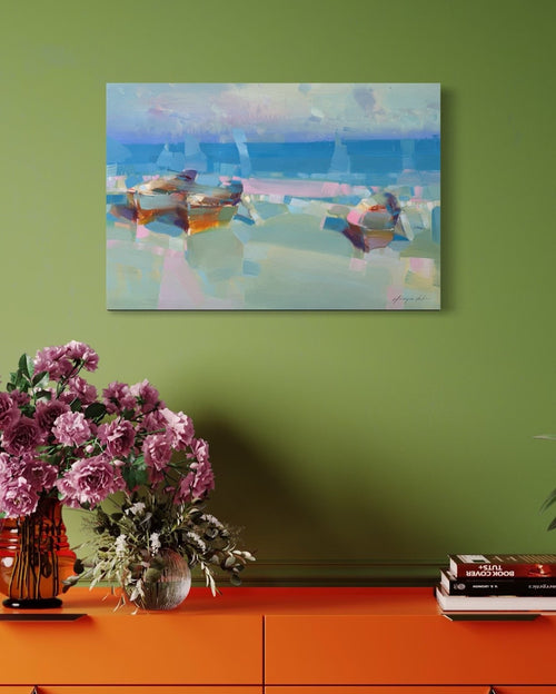 Boats on the Shore