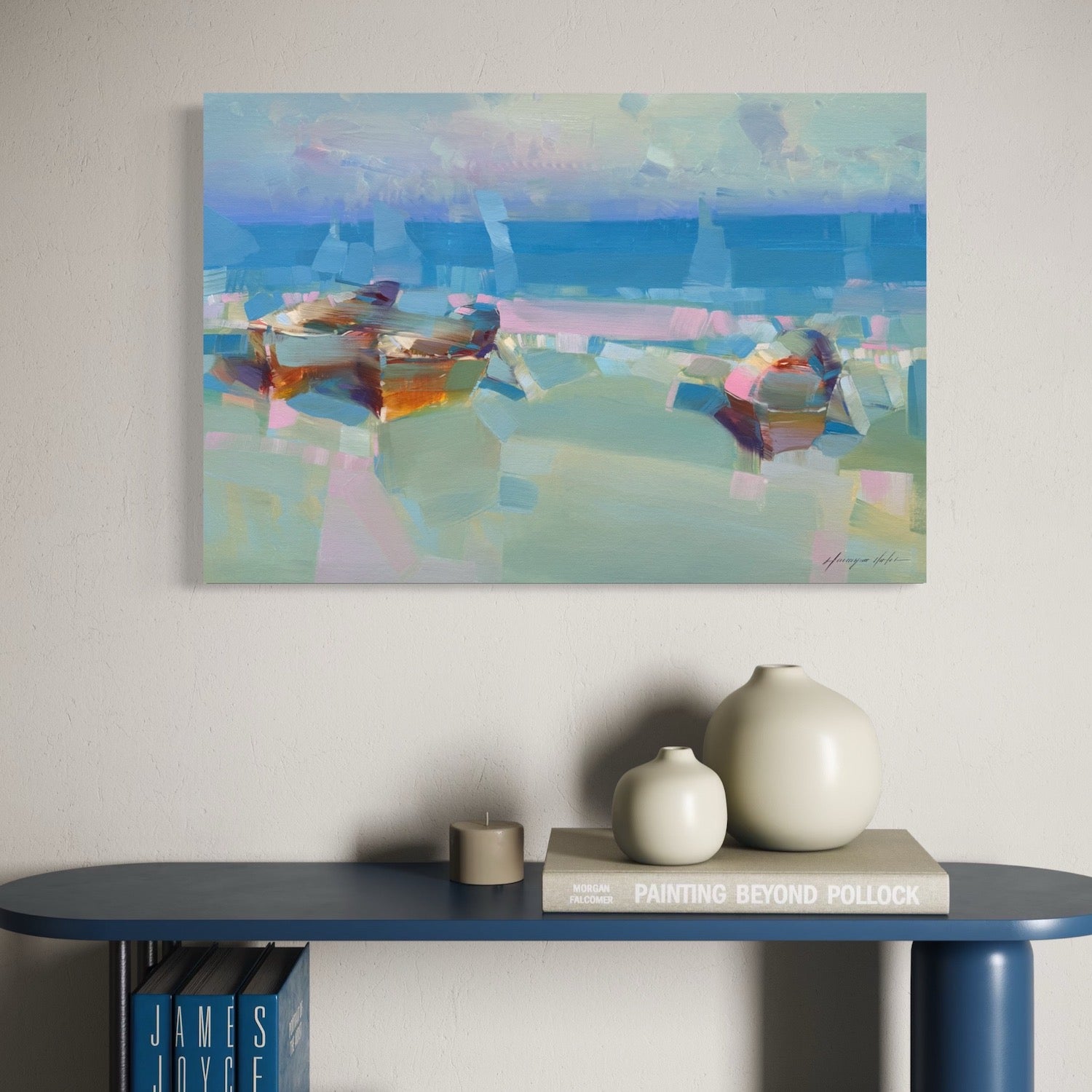 Boats on the Shore