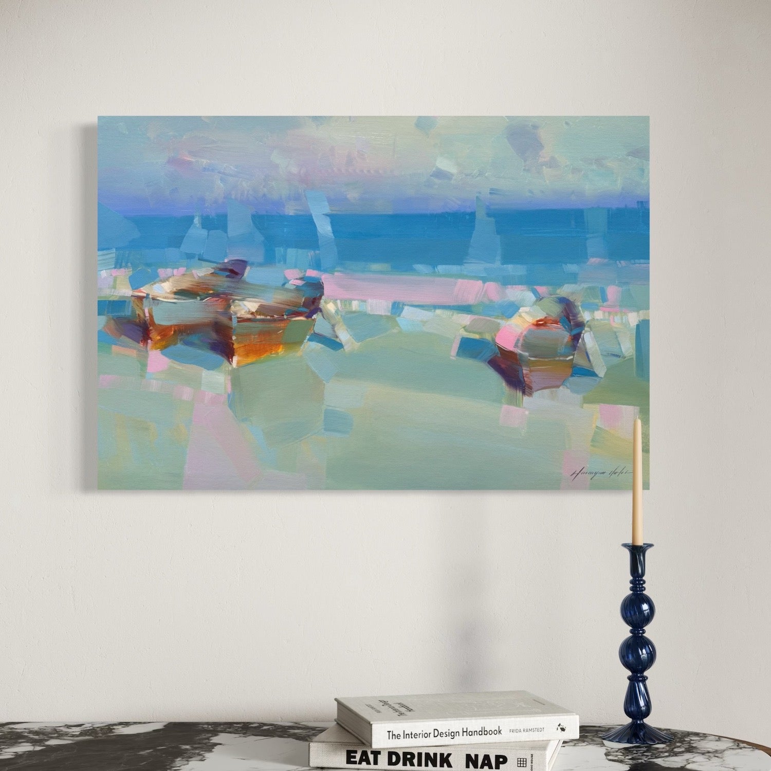 Boats on the Shore
