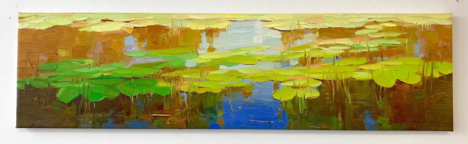 Waterlilies- Autumn Palette