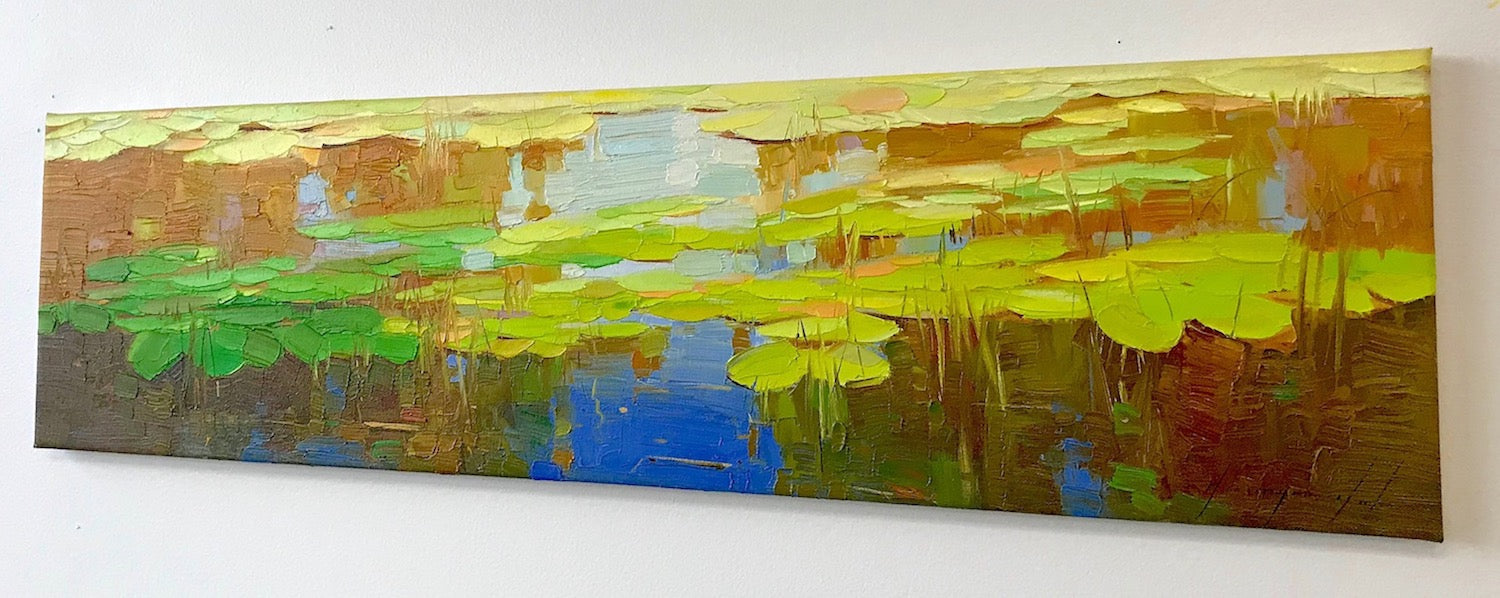 Waterlilies- Autumn Palette