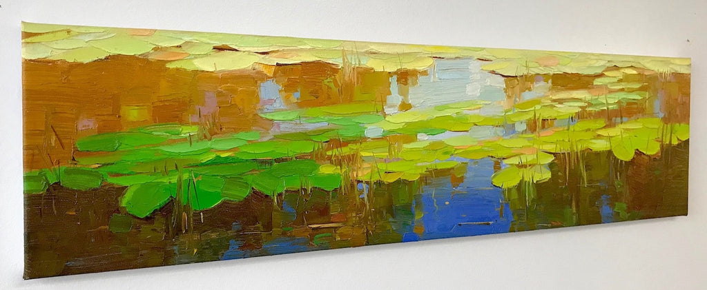 Waterlilies- Autumn Palette