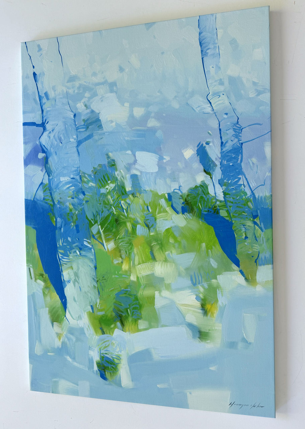 Summer Trees