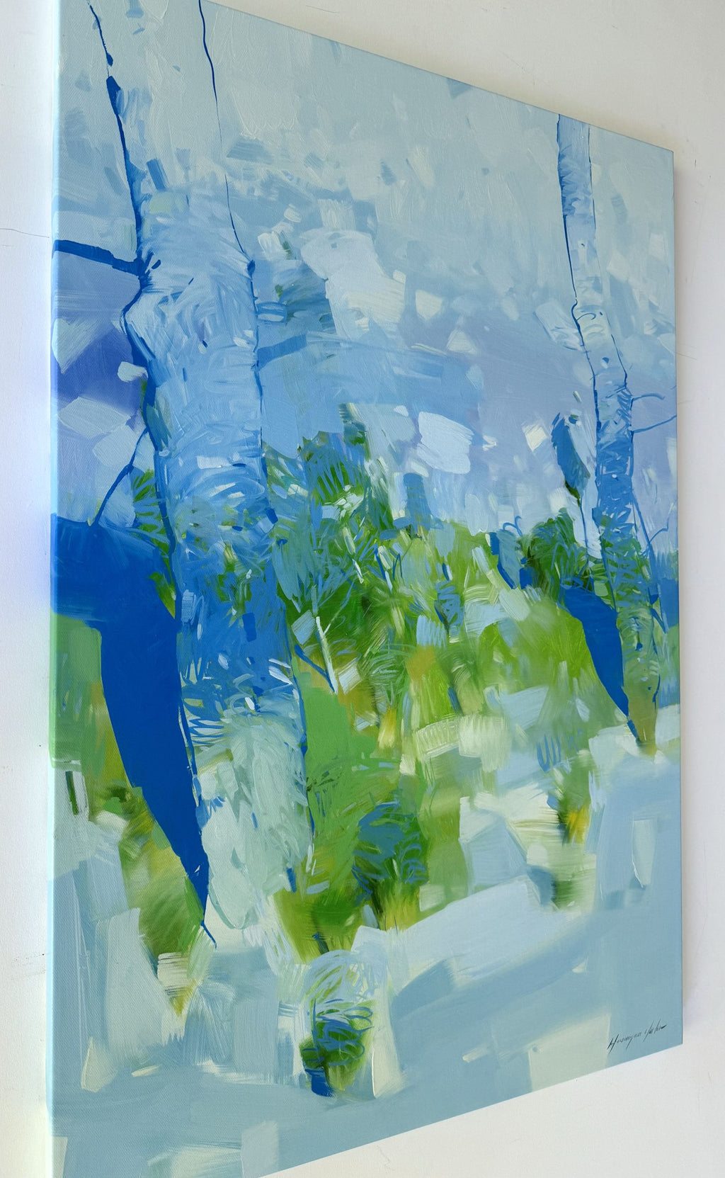 Summer Trees