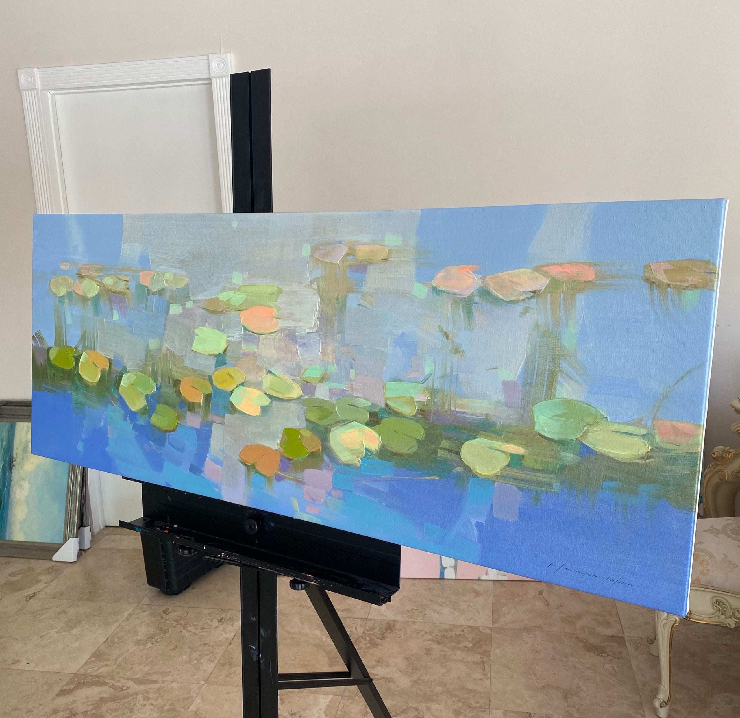Waterlilies in Pearl